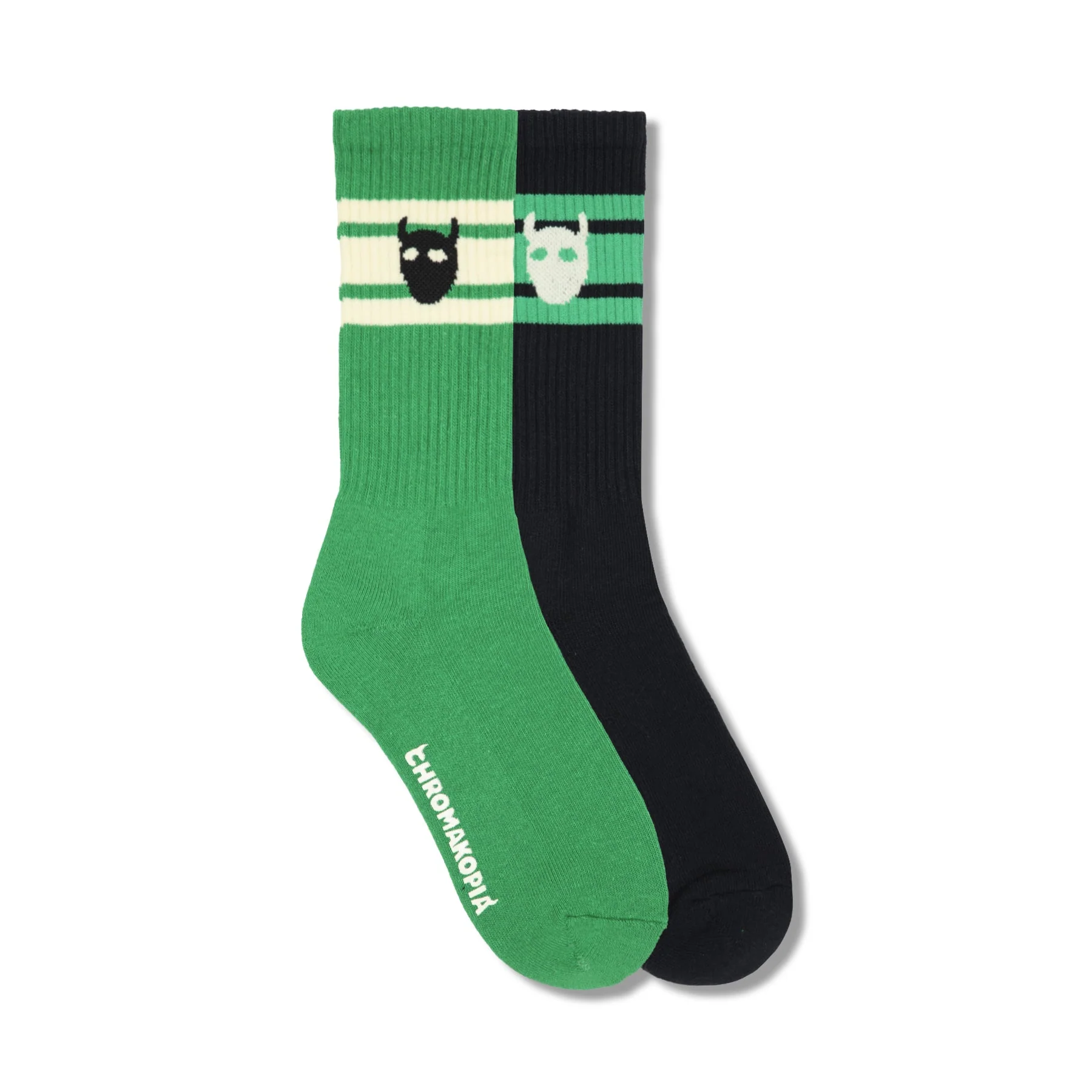 2PK CHROMAKOPIA SOCKS by GOLF WANG