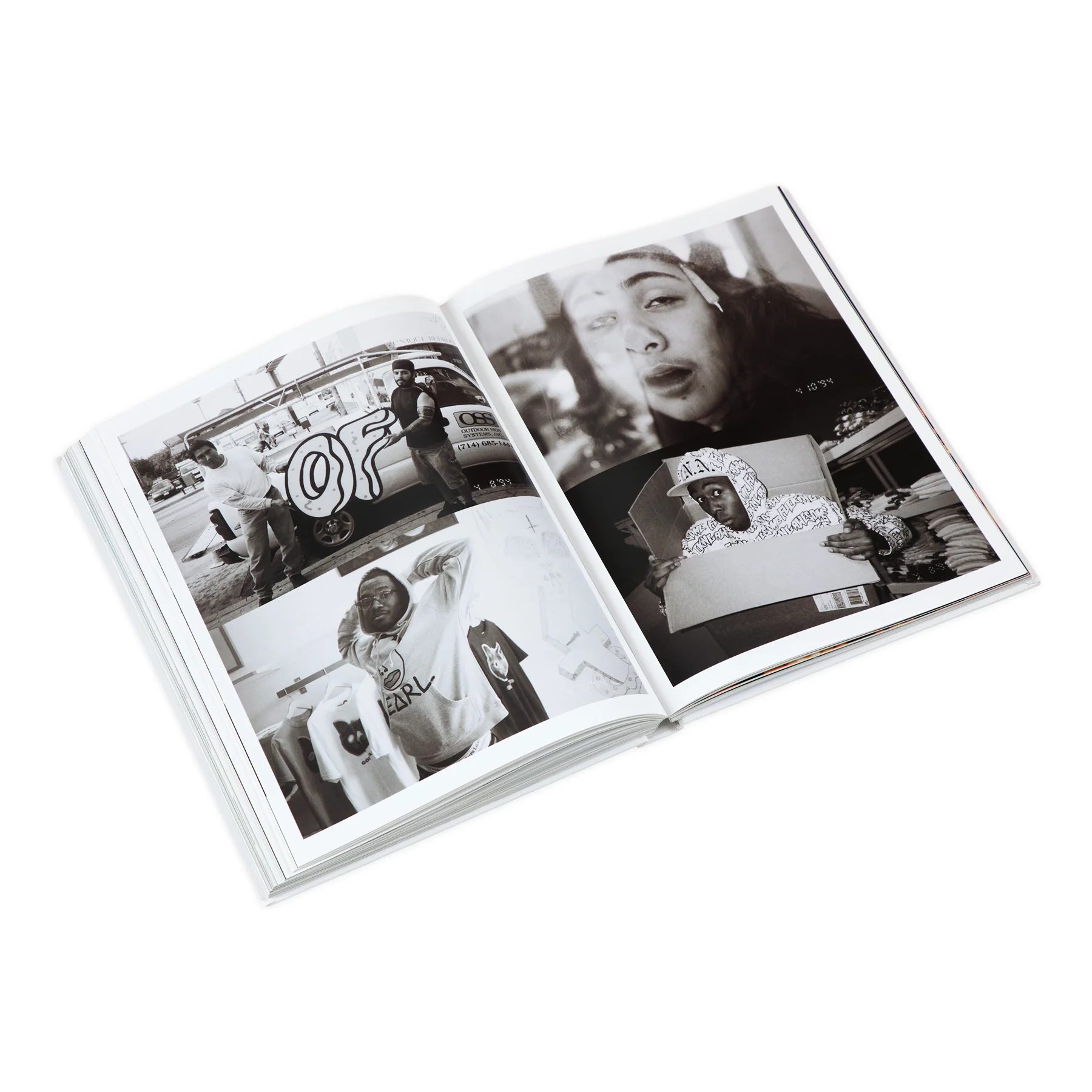 ALMOST FAMOUS BOOK by BRICK STOWELL - Image 3
