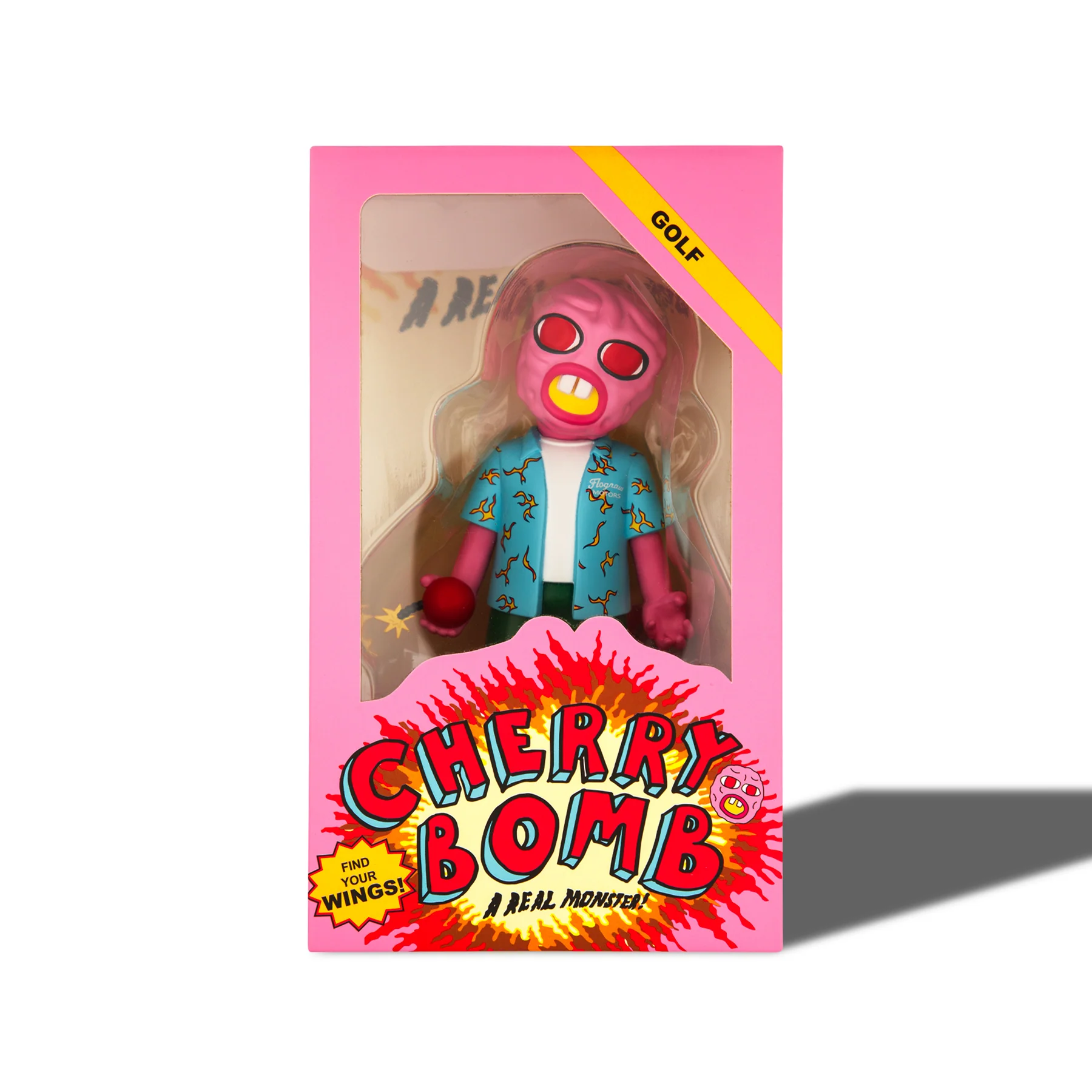CHERRY BOMB STATUE by GOLF WANG - Image 2