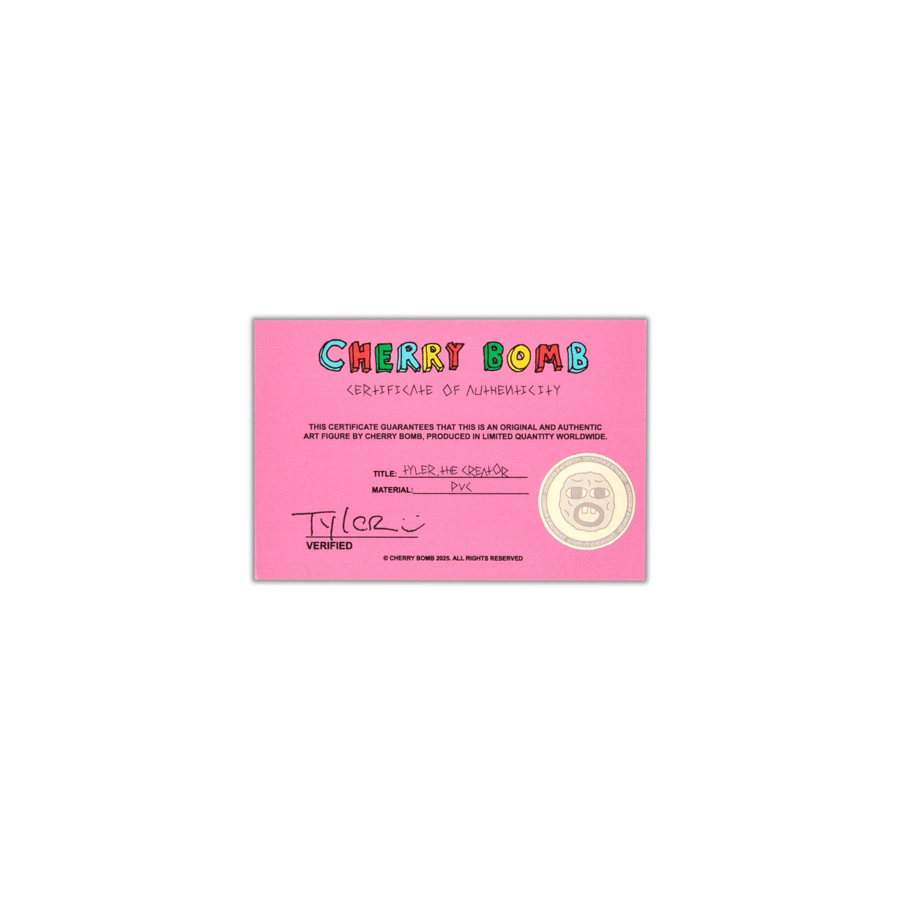 CHERRY BOMB STATUE by GOLF WANG - Image 3
