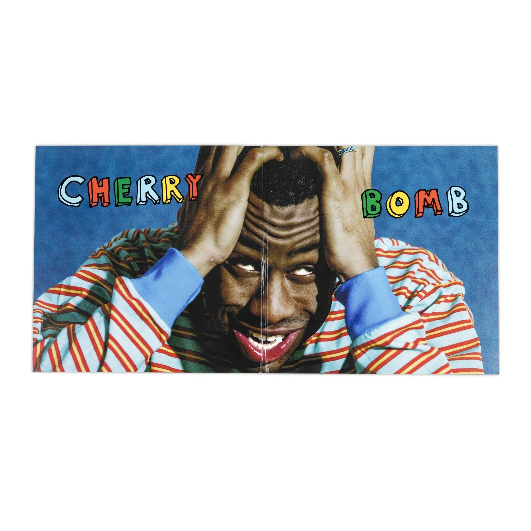 CHERRY BOMB VINYL - BLUE - Image 3