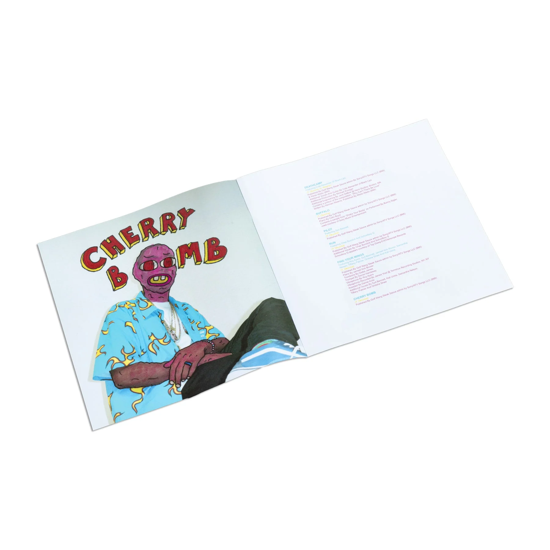 CHERRY BOMB VINYL - BLUE - Image 4