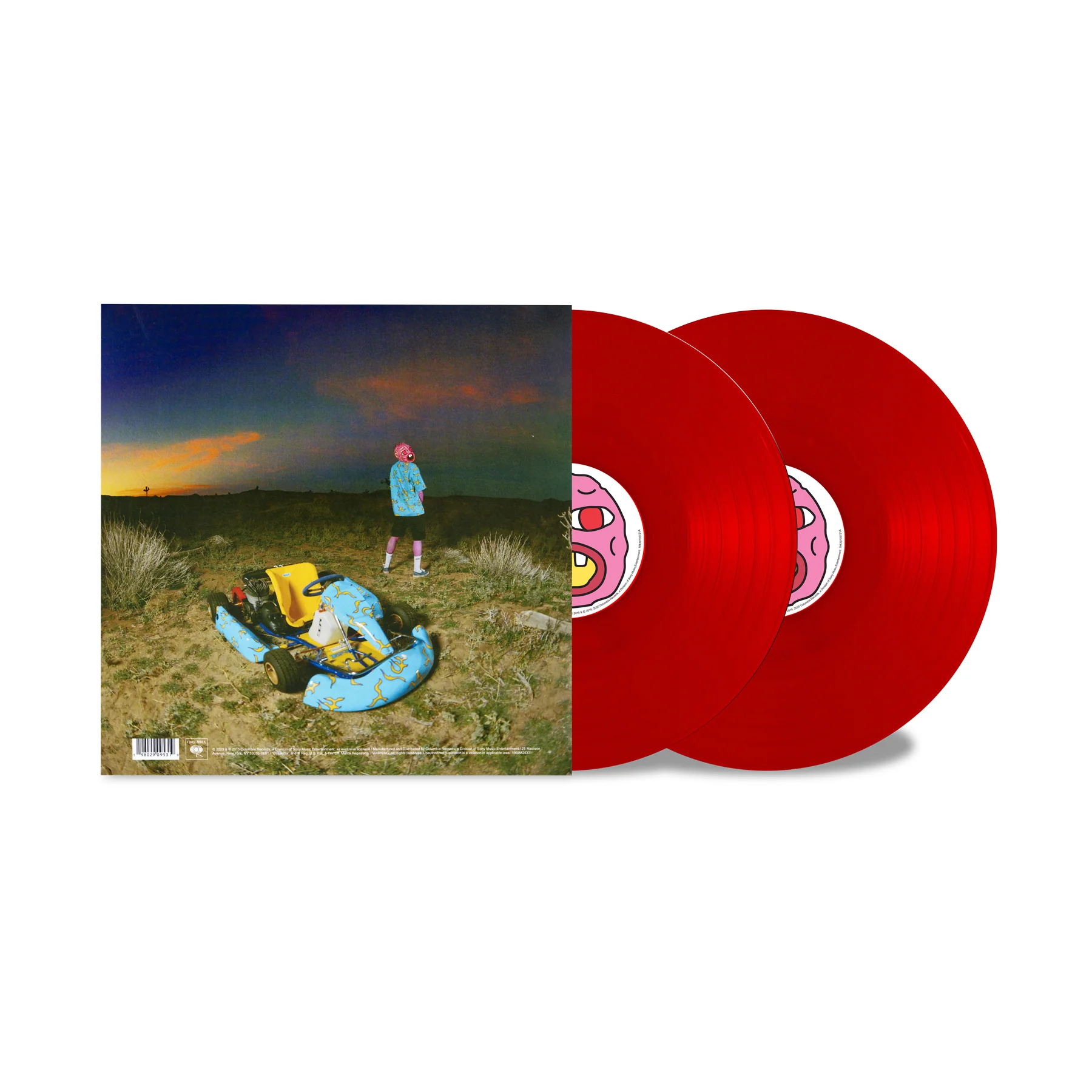 CHERRY BOMB VINYL - RED - Image 2