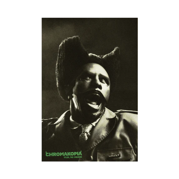 CHROMAKOPIA FACE POSTER by GOLF WANG