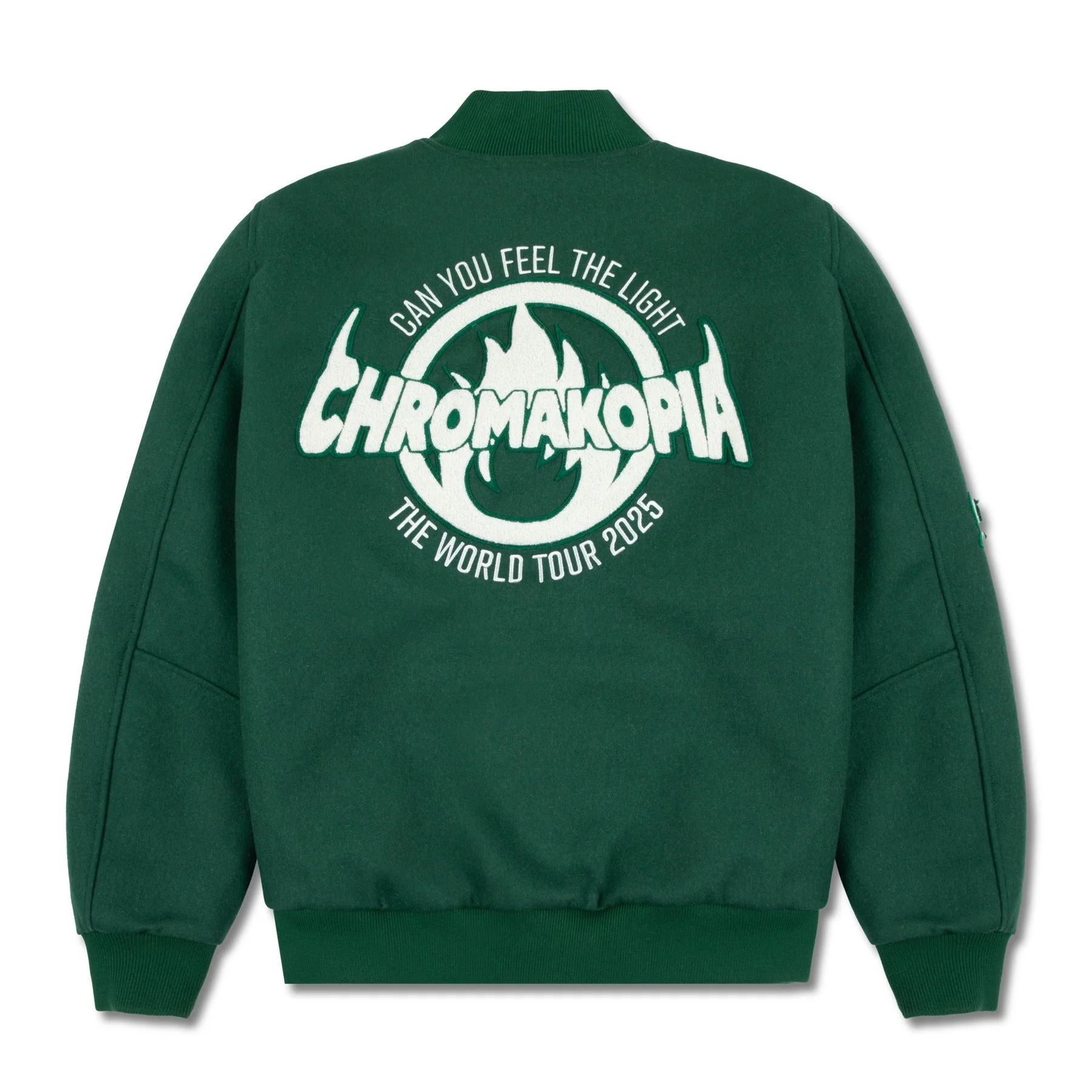 CHROMAKOPIA LETTERMAN - GREEN by GOLF WANG - Image 2