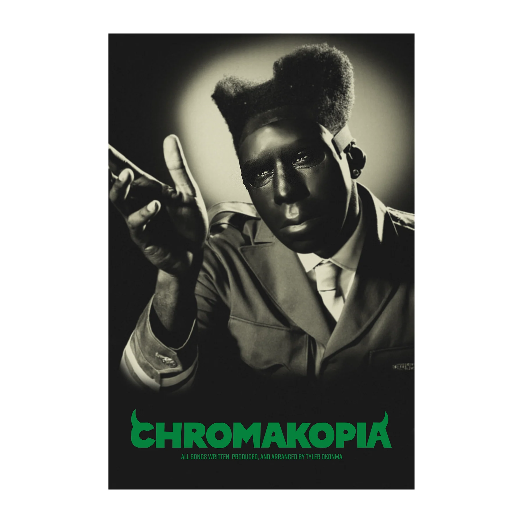 CHROMAKOPIA POSTER by GOLF WANG