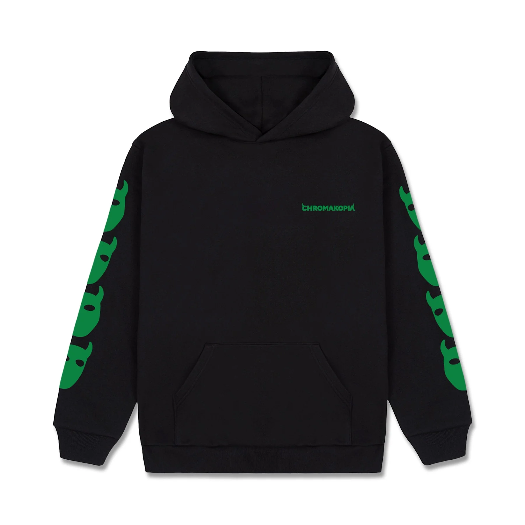 CHROMAKOPIA TOUR MASKS HOODIE by GOLF WANG