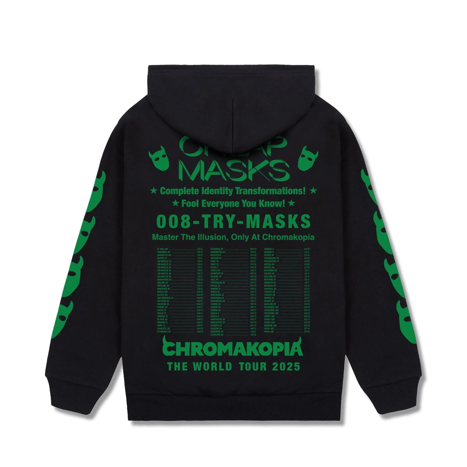 CHROMAKOPIA TOUR MASKS HOODIE by GOLF WANG - Image 2
