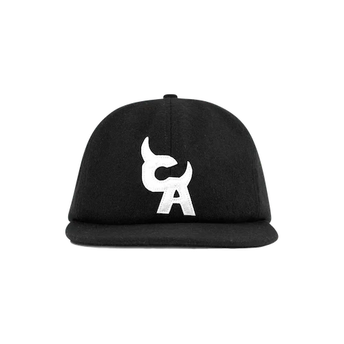 CHROMONOGRAM HAT - BLACK by GOLF WANG