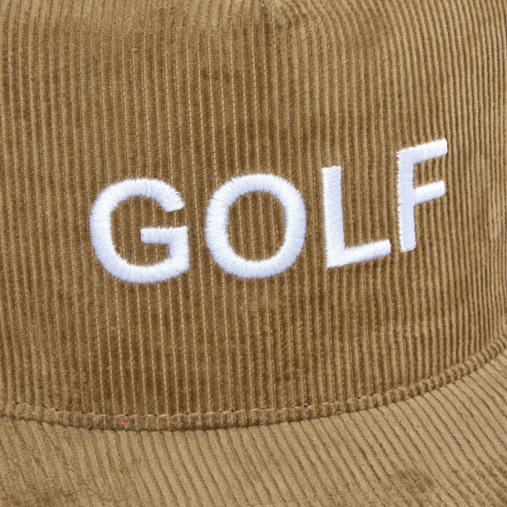 CORDUROY 5 PANEL STRAPBACK by GOLF WANG - Image 3