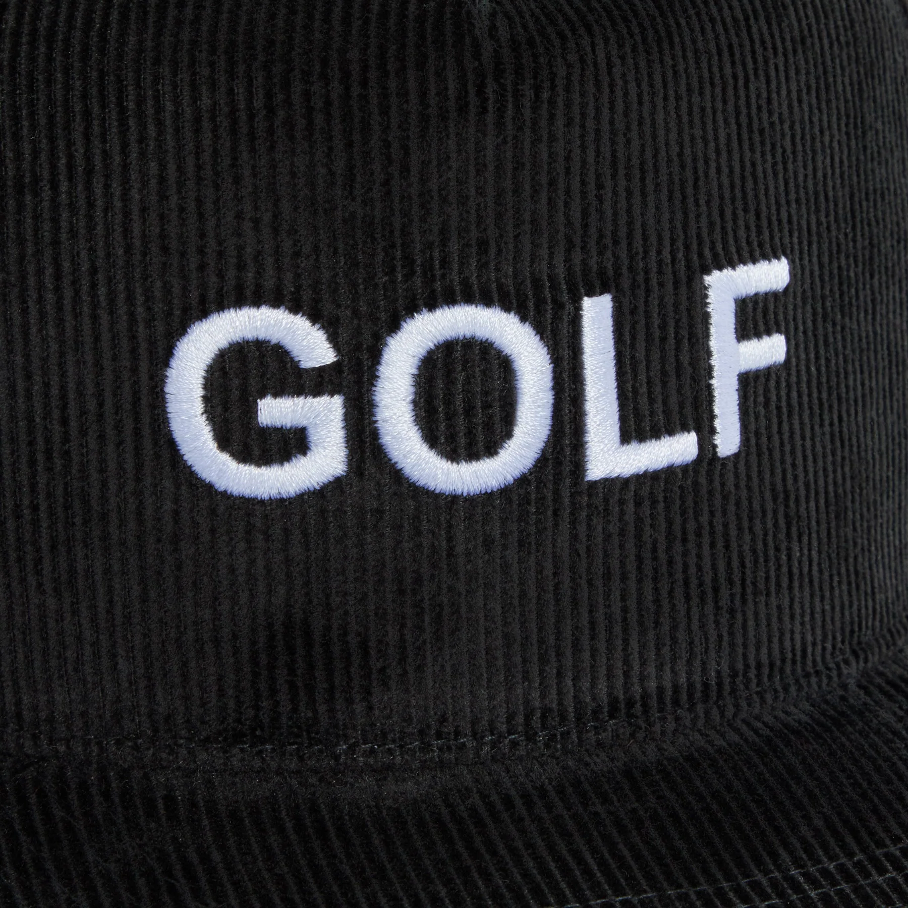CORDUROY 5 PANEL STRAPBACK by GOLF WANG - Image 7