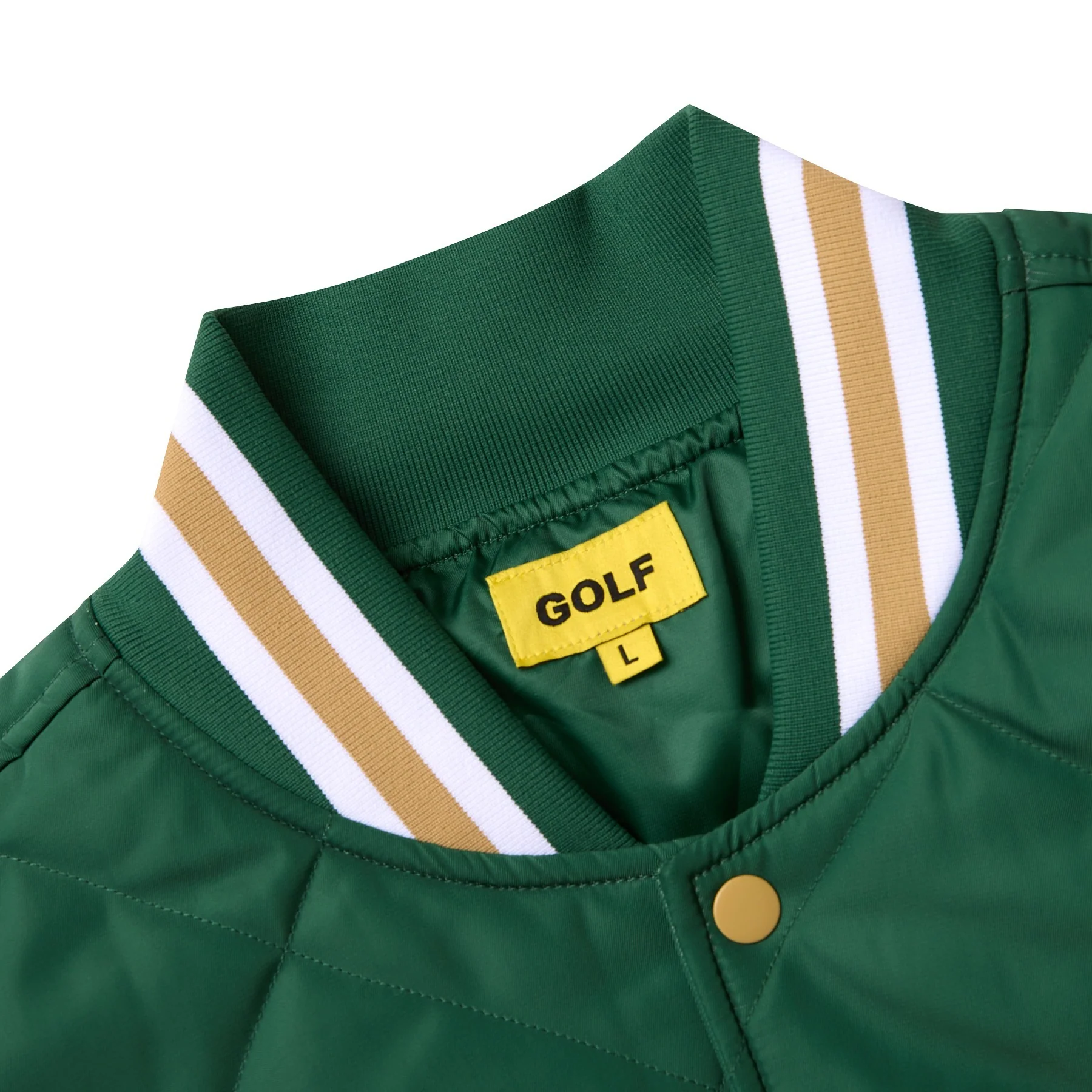 DANTE QUILTED BOMBER JACKET by GOLF WANG - Image 11
