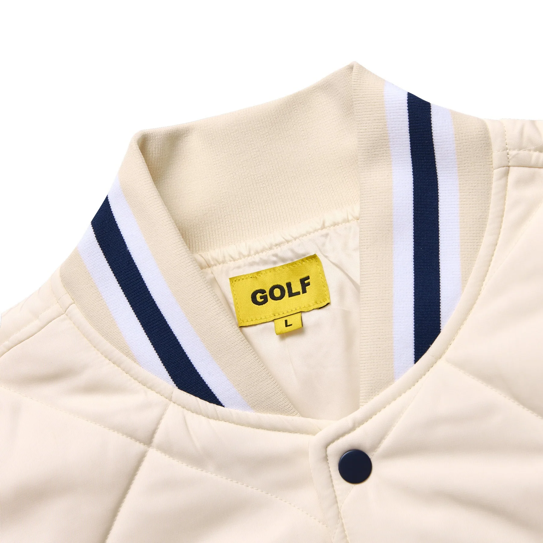 DANTE QUILTED BOMBER JACKET by GOLF WANG - Image 4