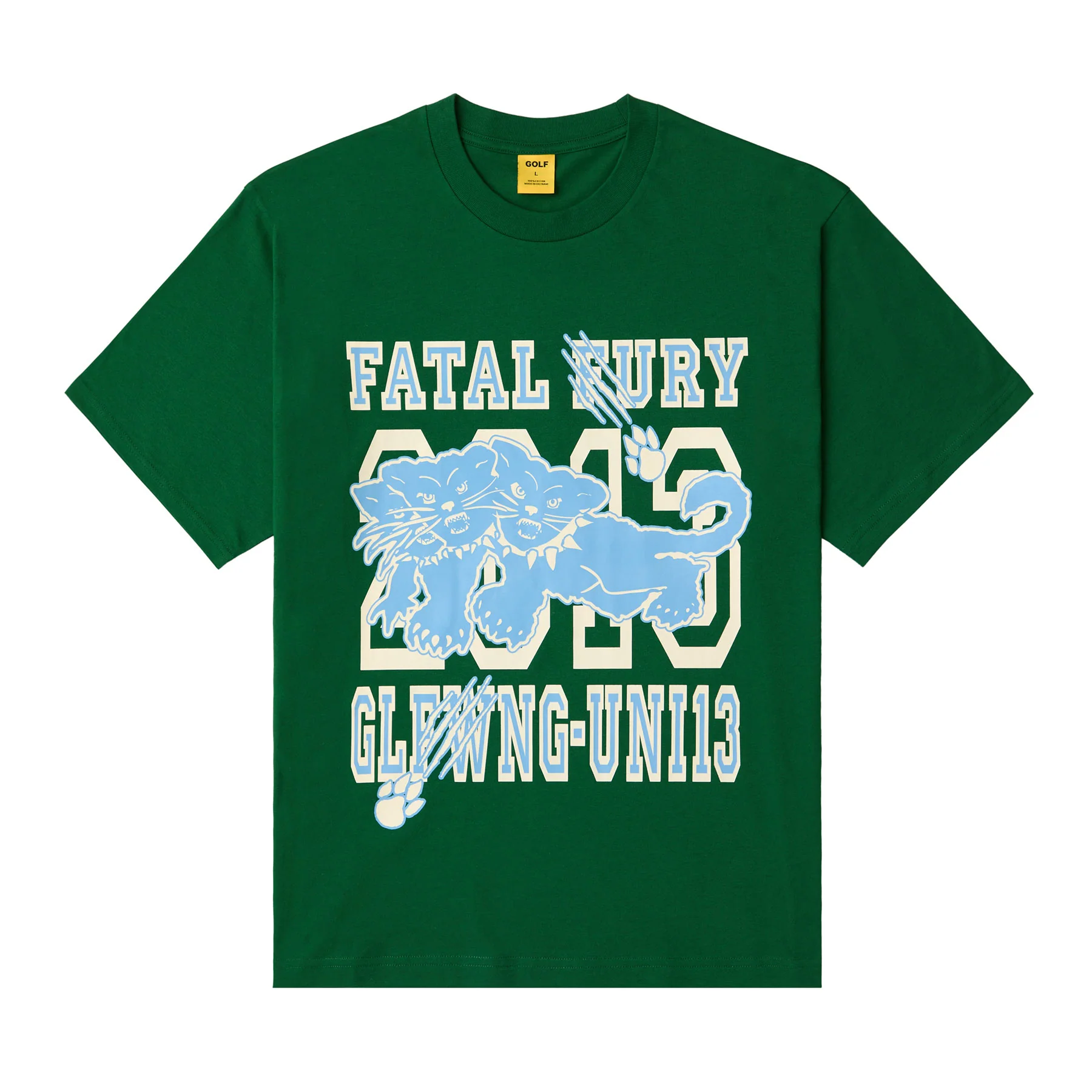 FATAL FURY TEE by GOLF WANG