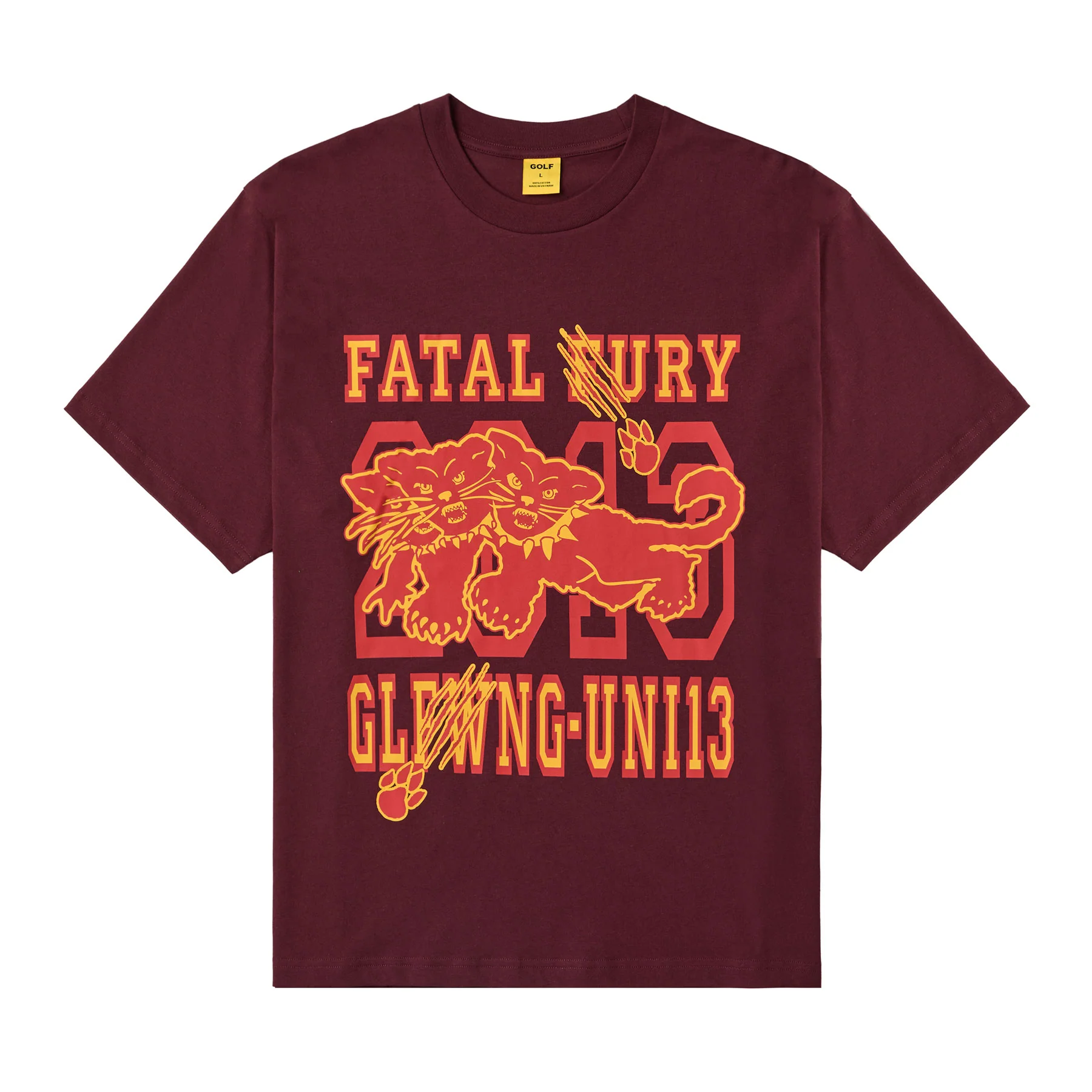 FATAL FURY TEE by GOLF WANG - Image 15