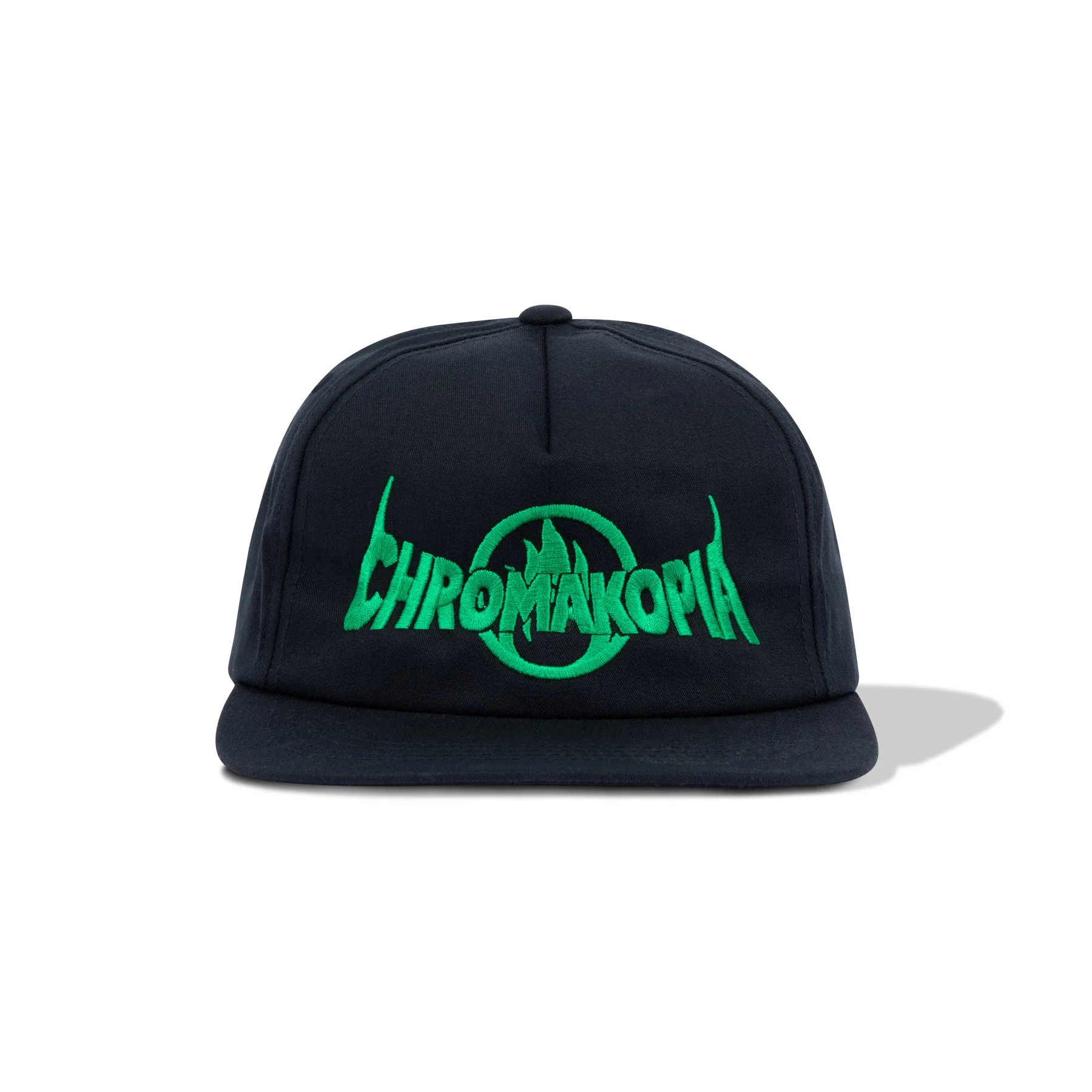 FEEL THE LIGHT 5 PANEL HAT - BLACK by GOLF WANG