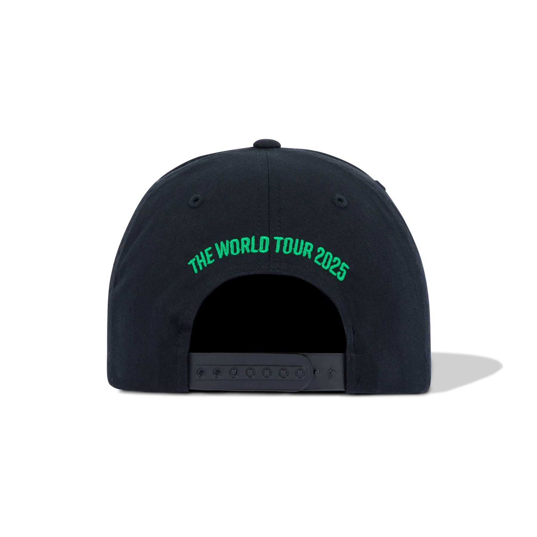 FEEL THE LIGHT 5 PANEL HAT - BLACK by GOLF WANG - Image 2