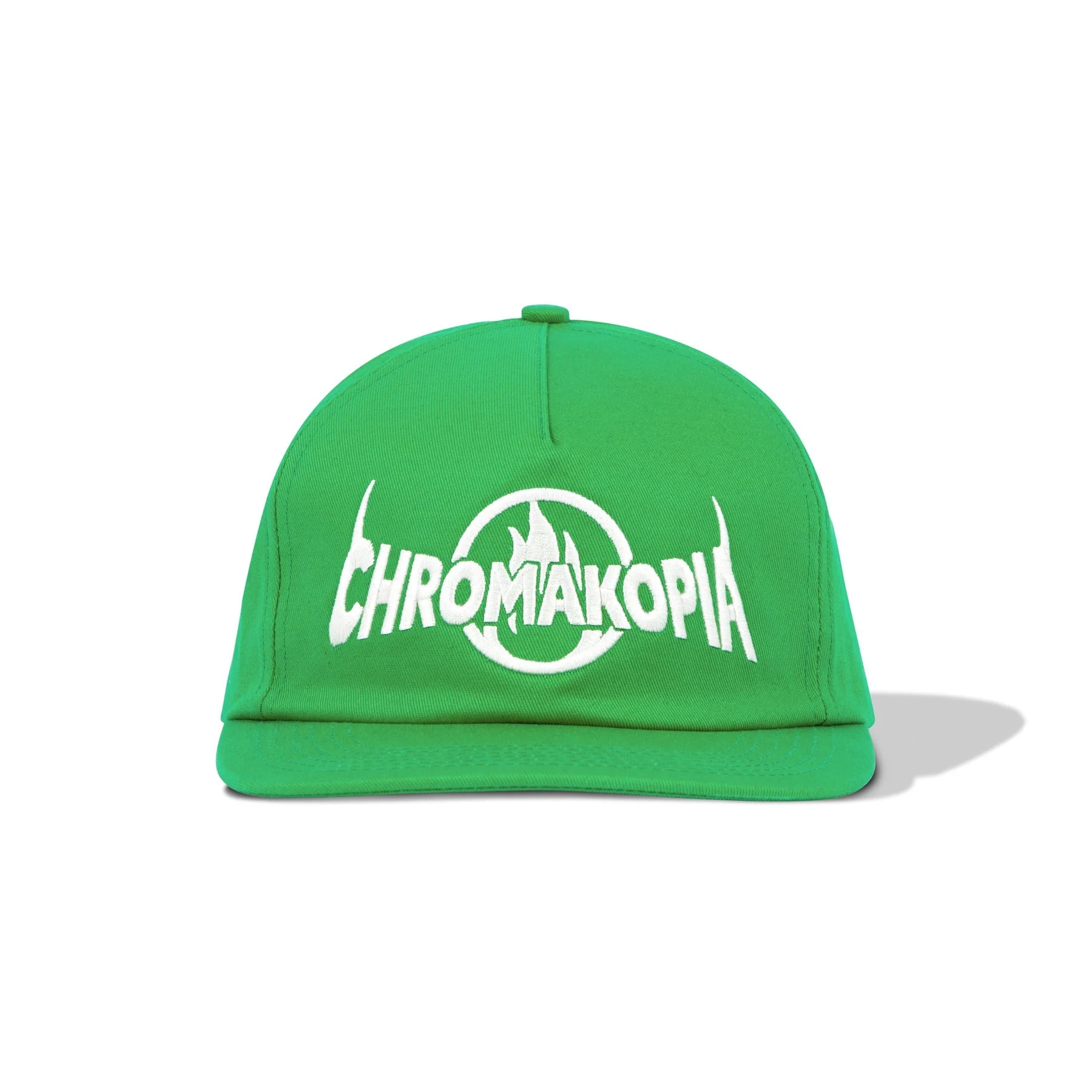 FEEL THE LIGHT 5 PANEL HAT - GREEN by GOLF WANG