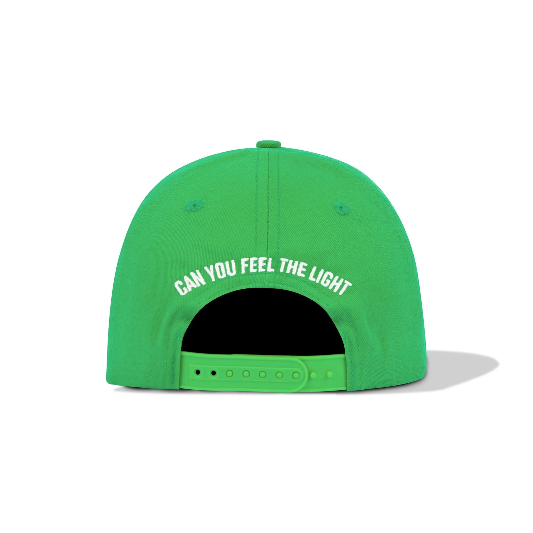 FEEL THE LIGHT 5 PANEL HAT - GREEN by GOLF WANG - Image 2