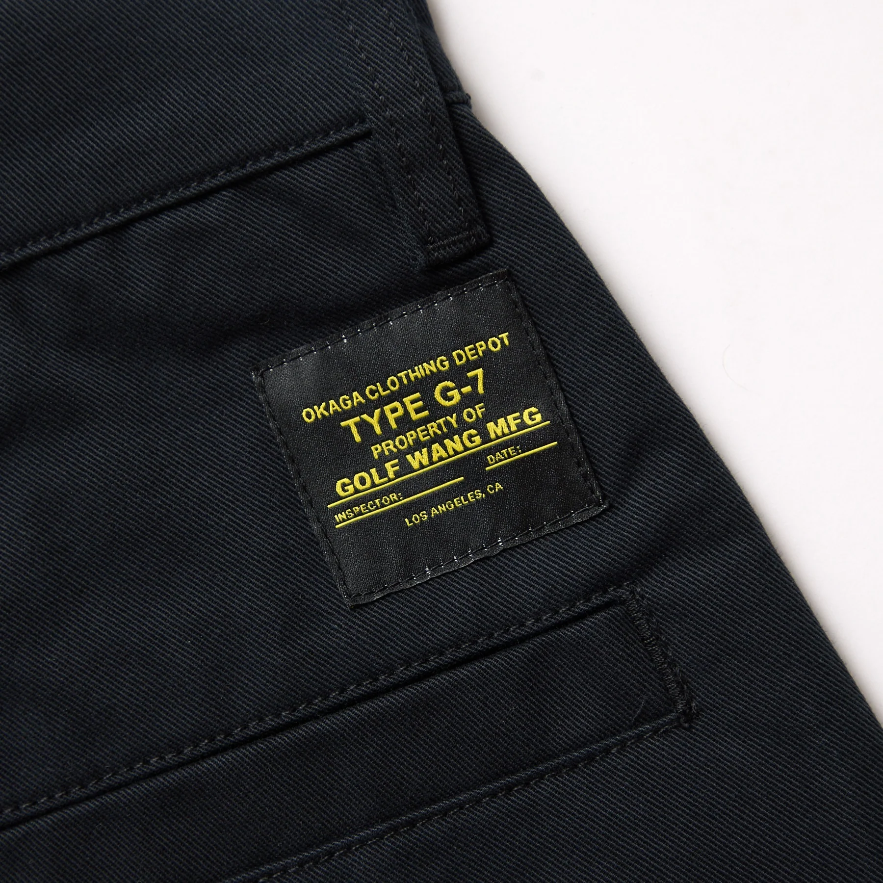 G-7 CARGO PANT by GOLF WANG - Image 9