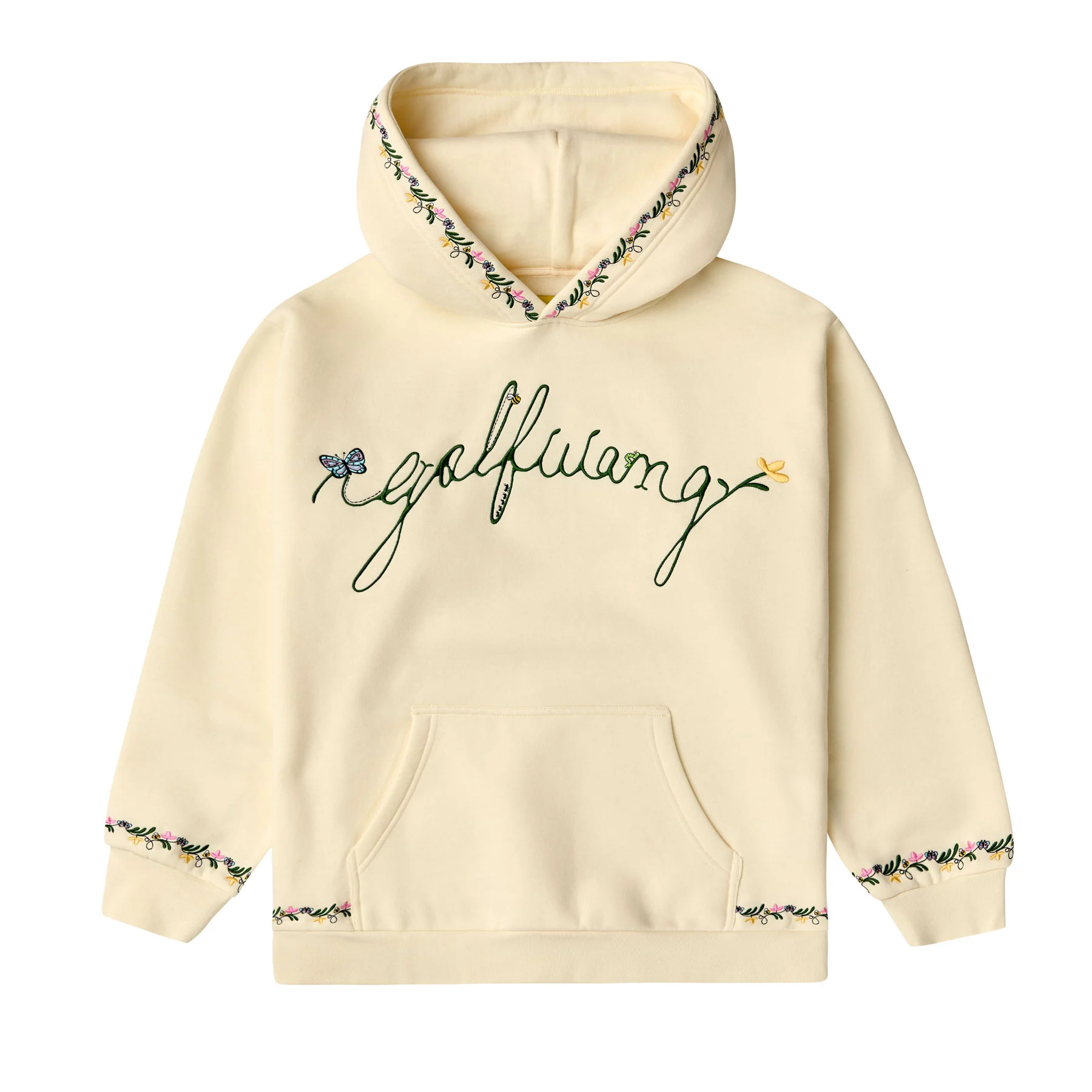 GARDEN HOODIE by GOLF WANG