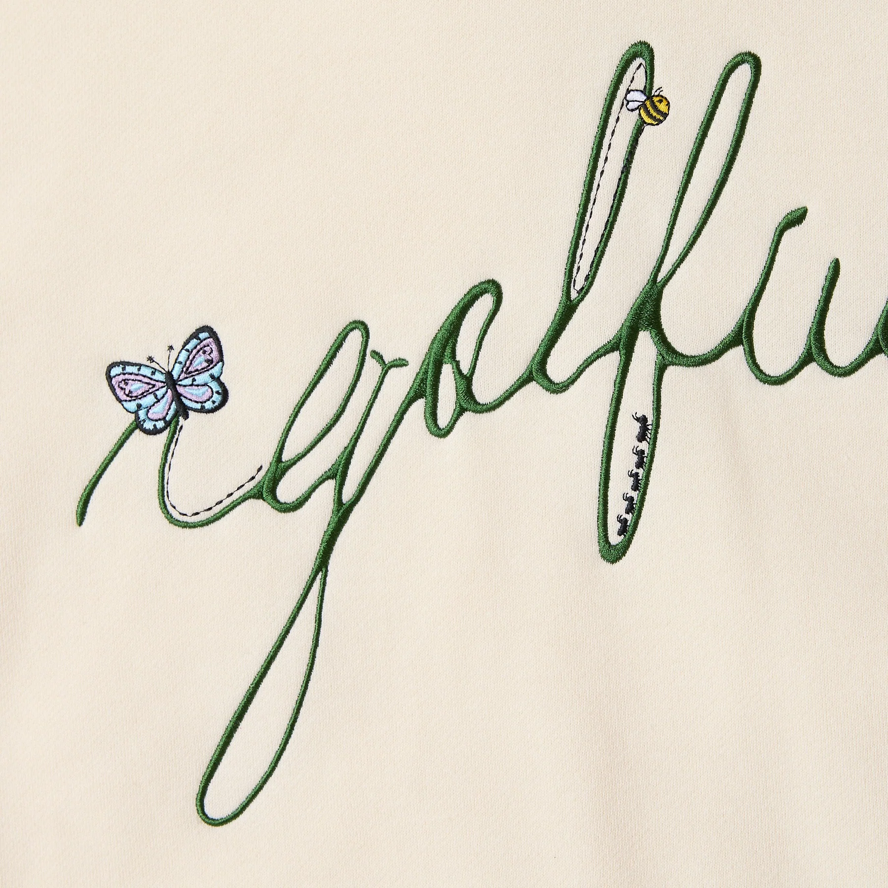 GARDEN HOODIE by GOLF WANG - Image 3