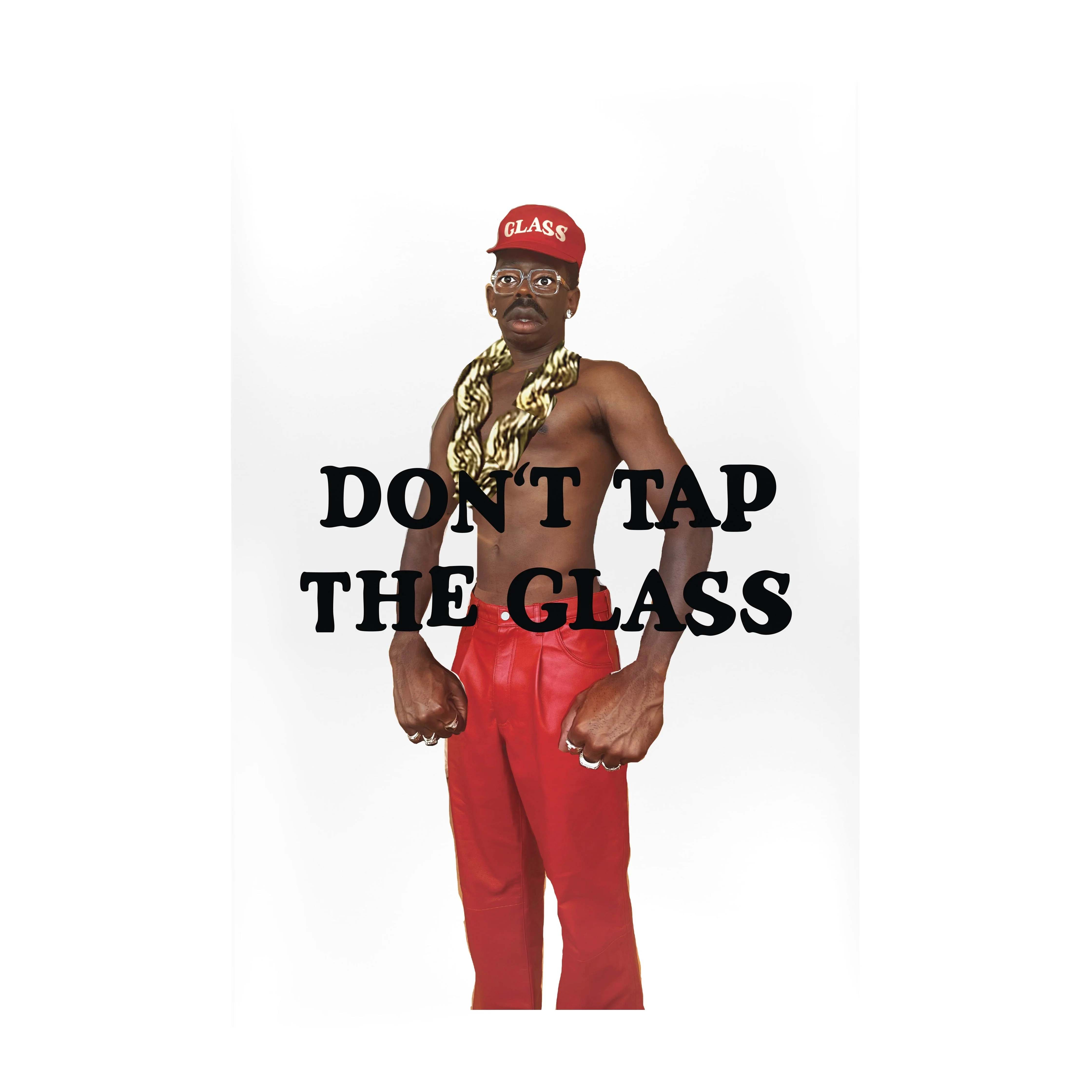 GLASS POSTER