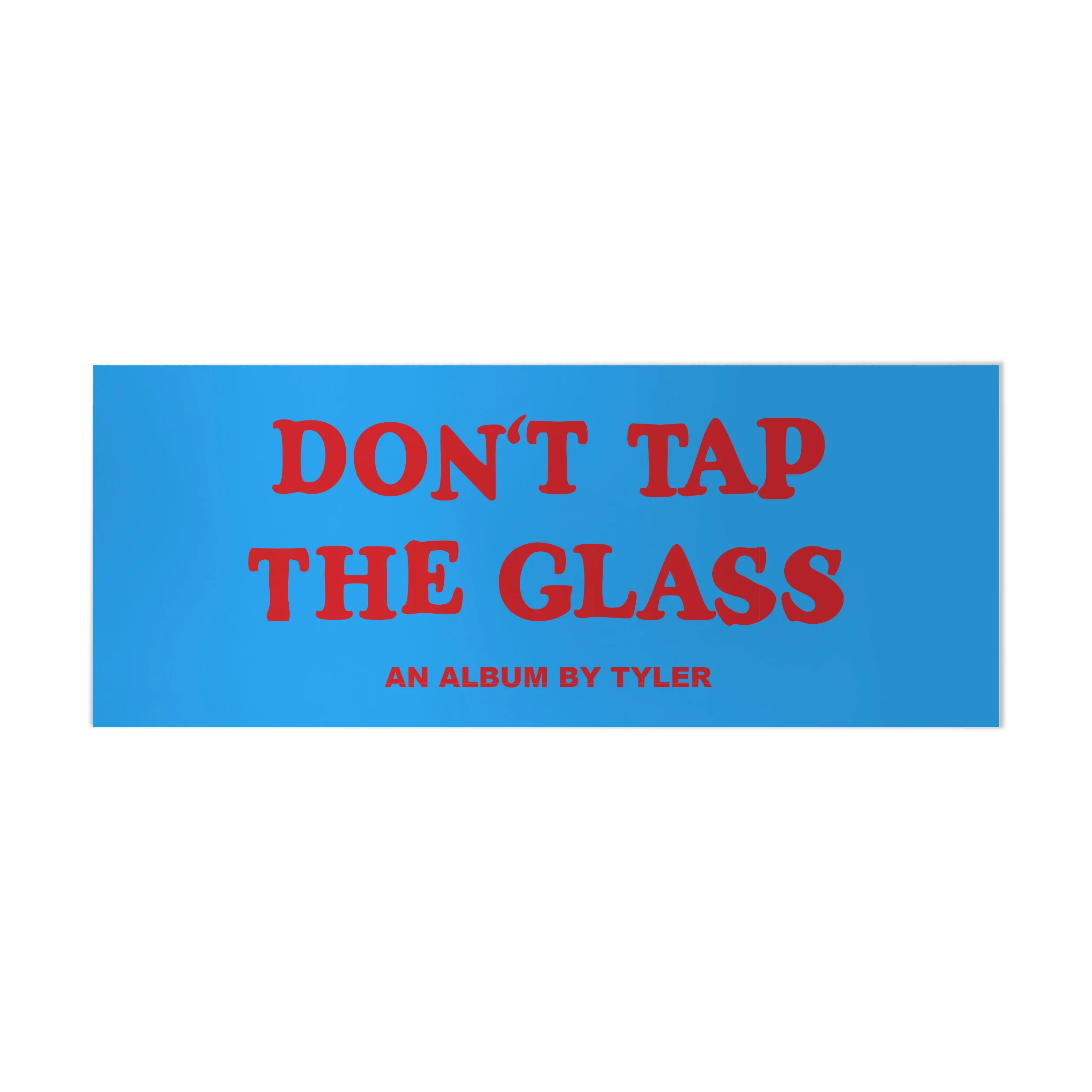 GLASS BOX LOGO STICKER - Image 4