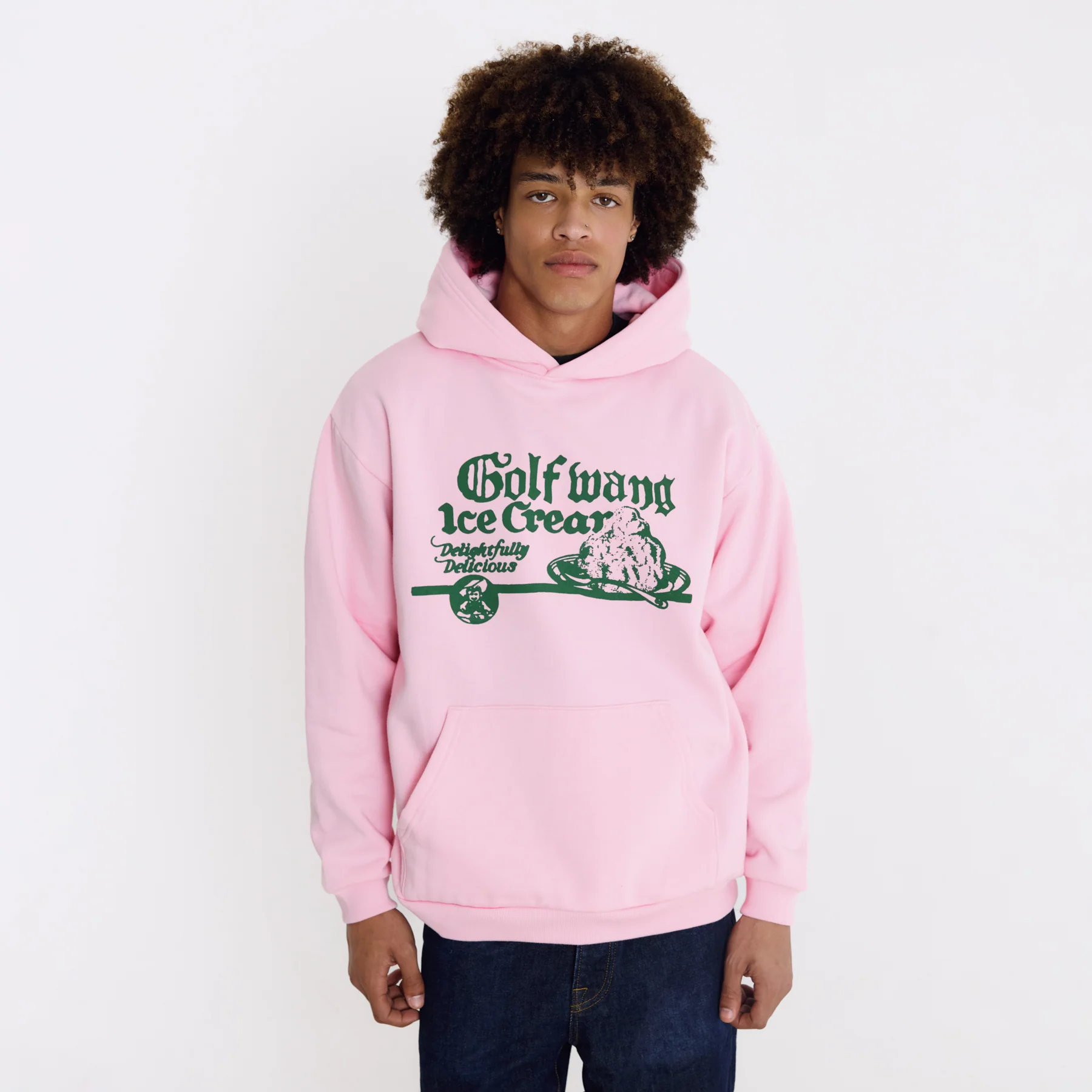 ICE CREAM HOODIE by GOLF WANG - Image 14