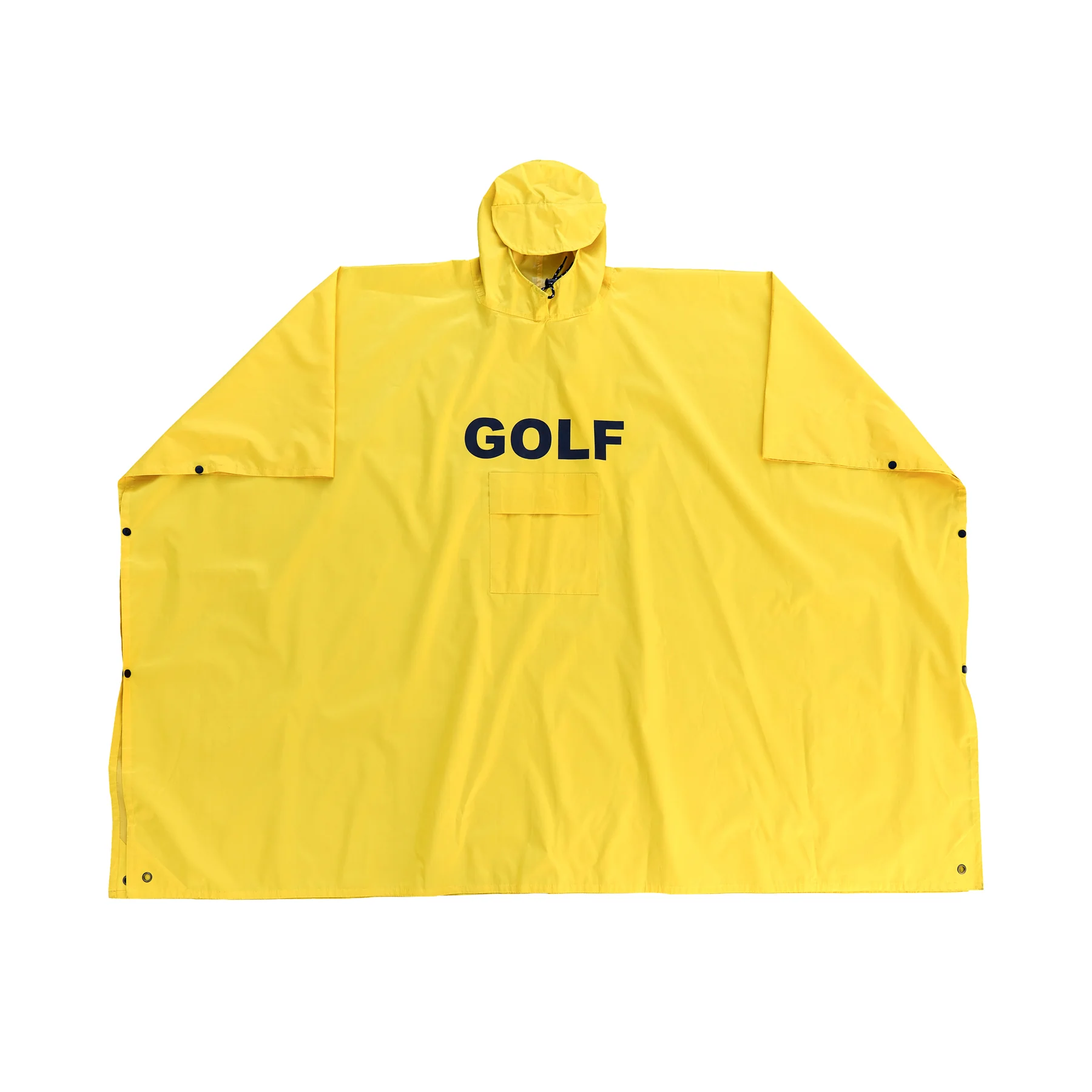 LOGO PONCHO by GOLF WANG