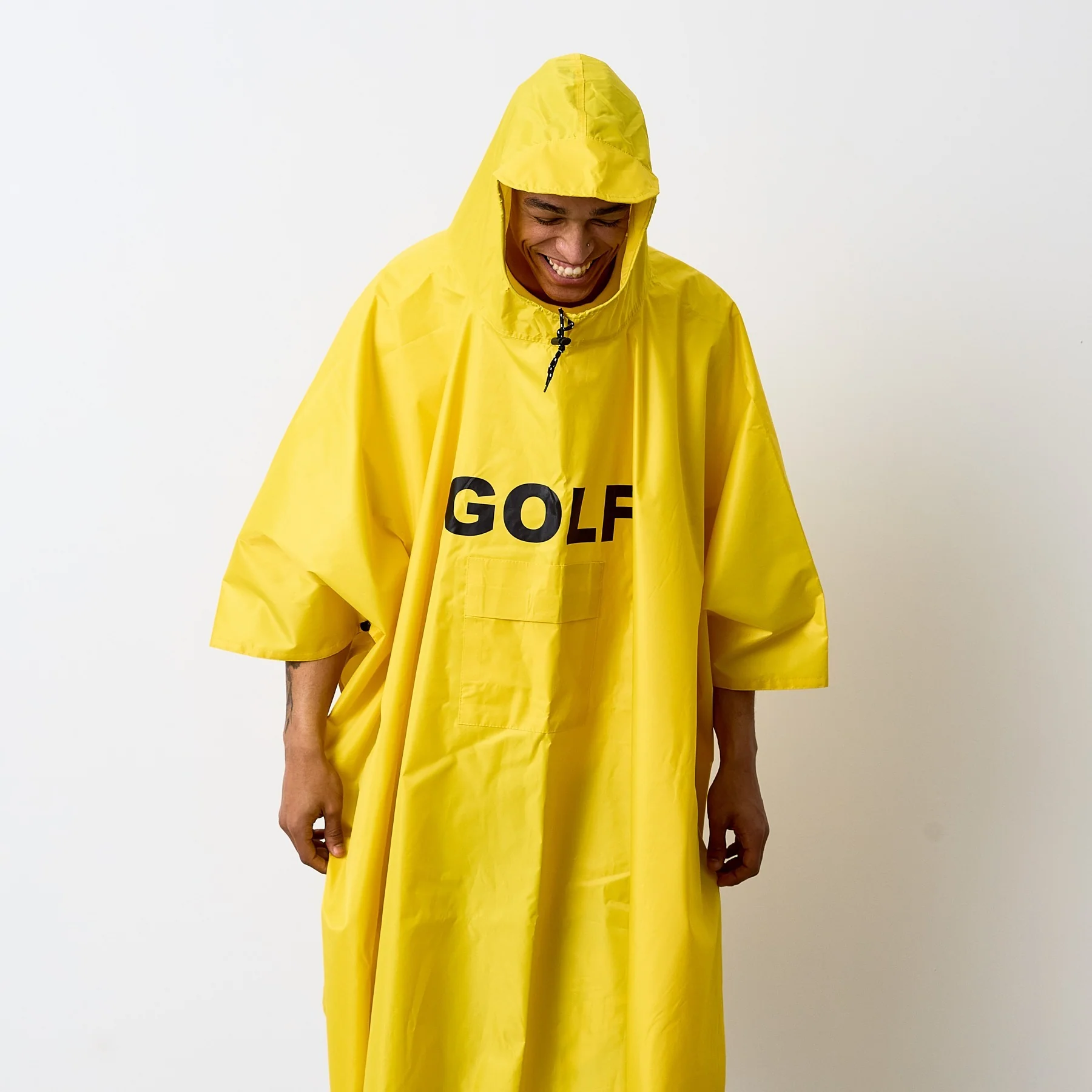 LOGO PONCHO by GOLF WANG - Image 2