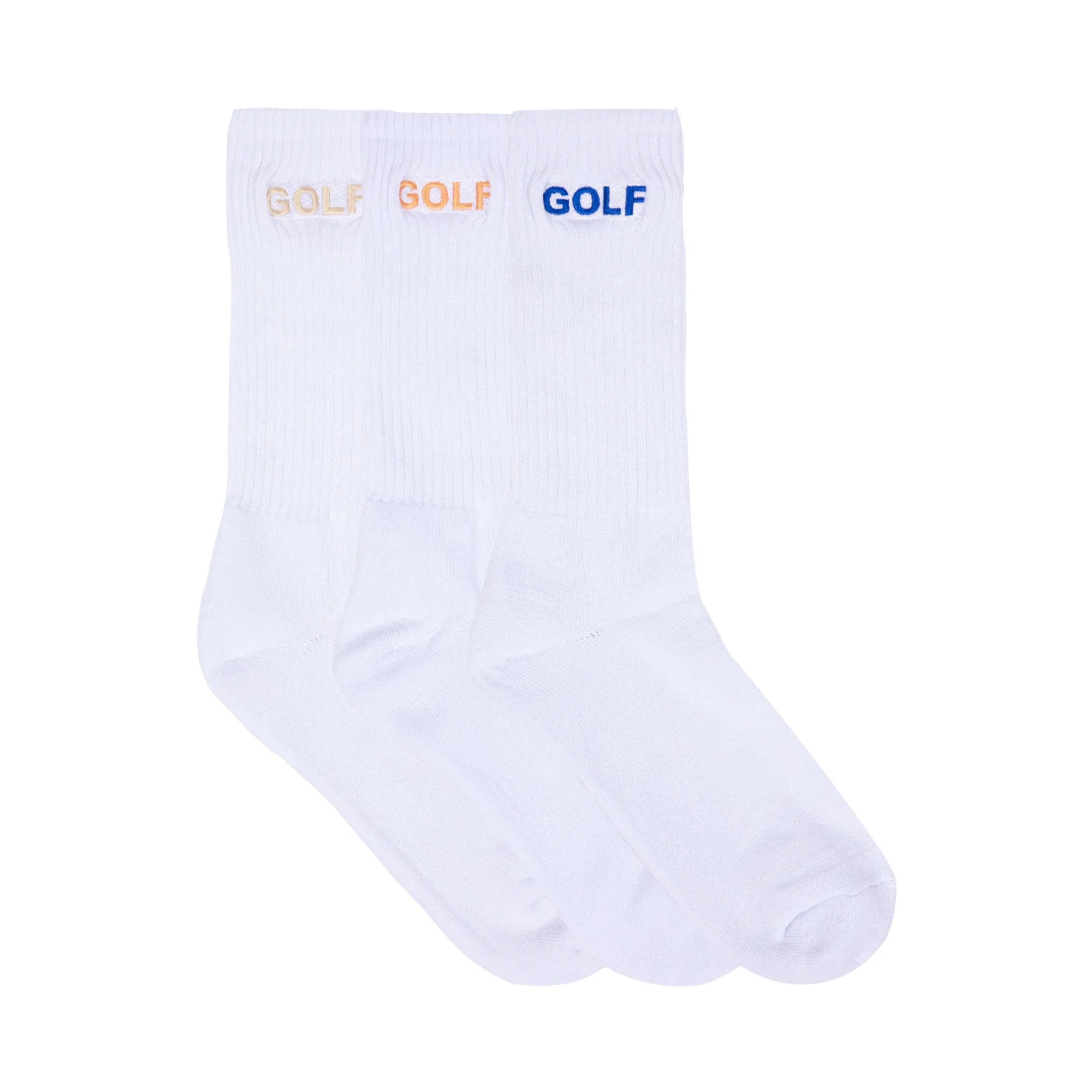 LOGO SOCKS 3PK by GOLF WANG - Image 5