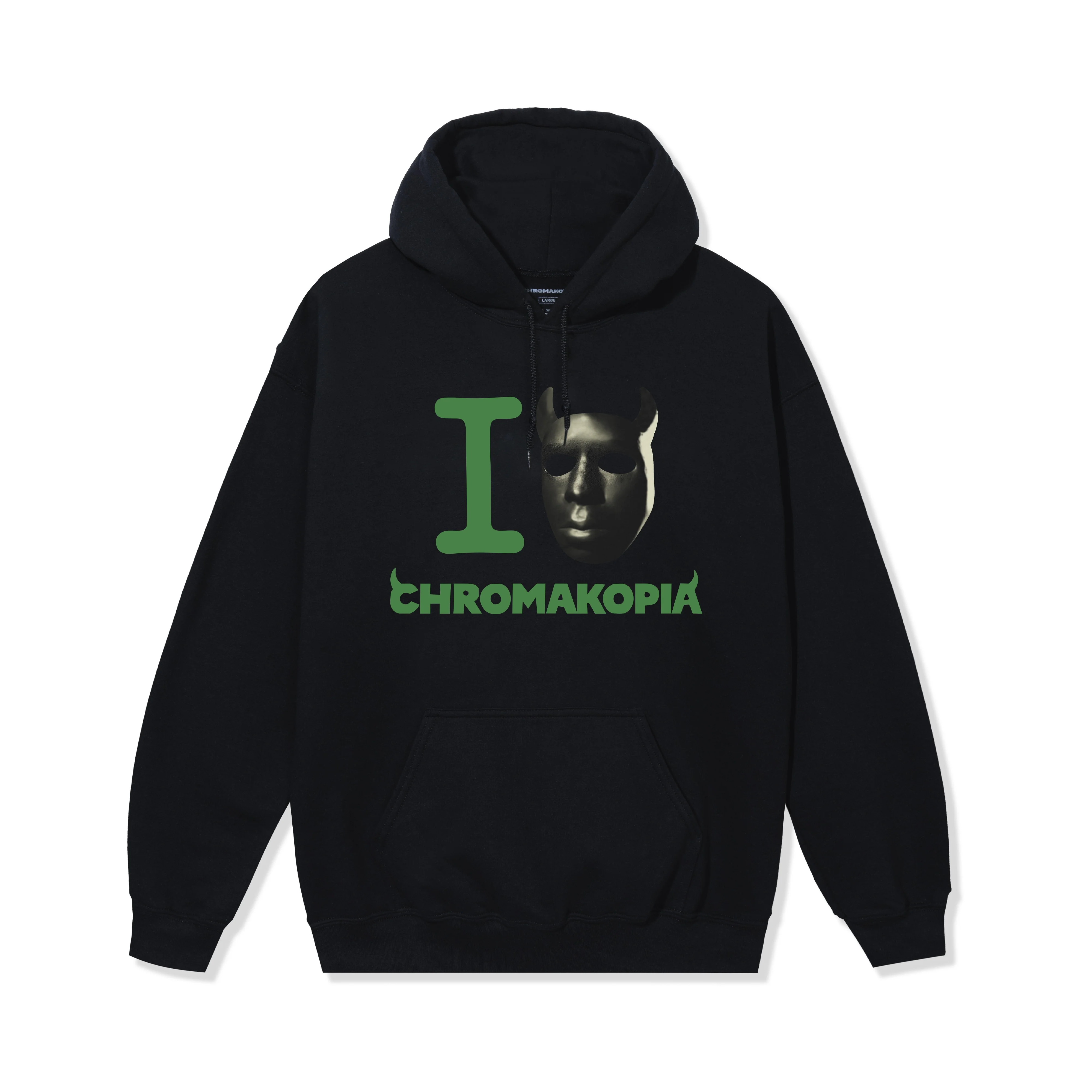 MASK HOODIE
