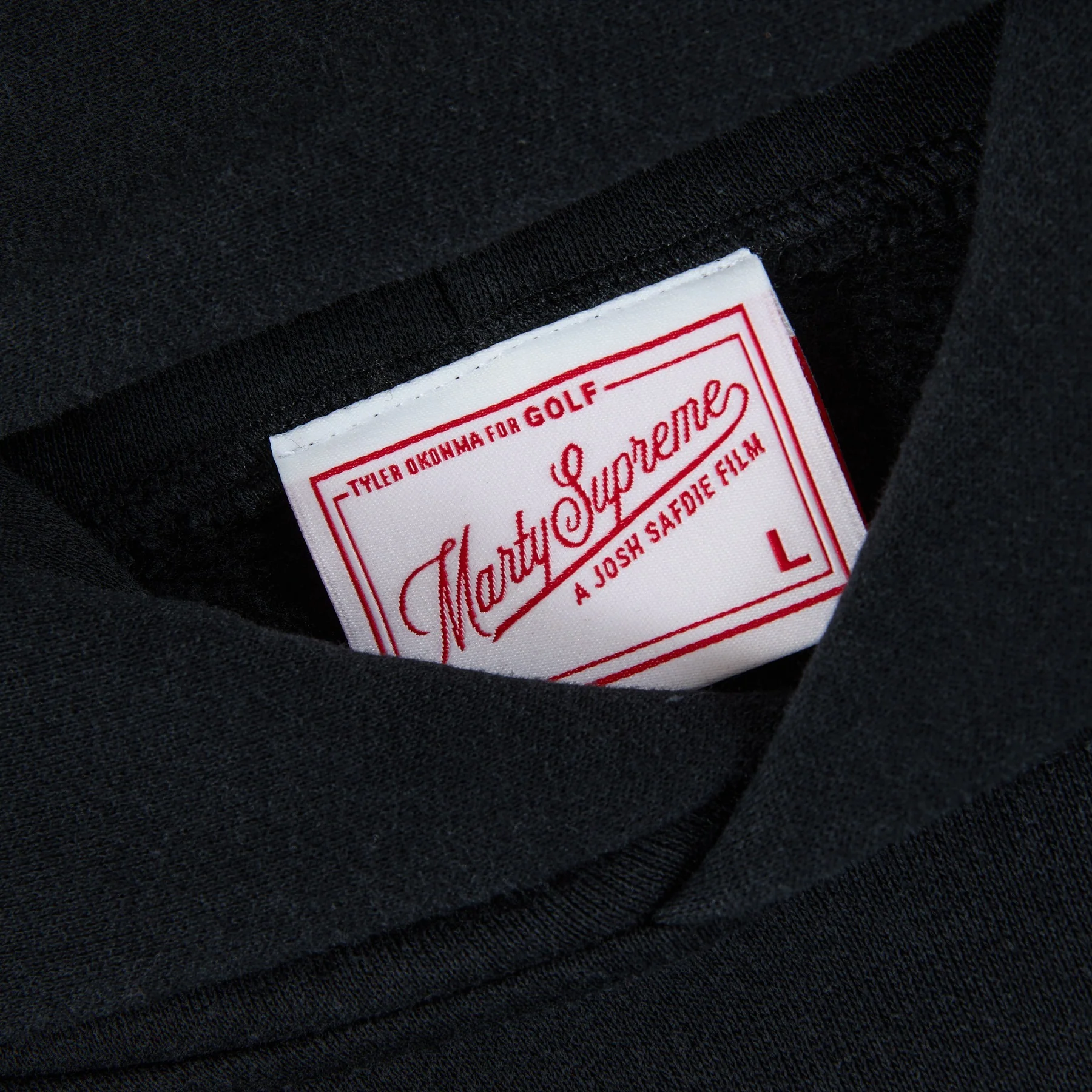 MS LOGO HOODIE by GOLF WANG - Image 4