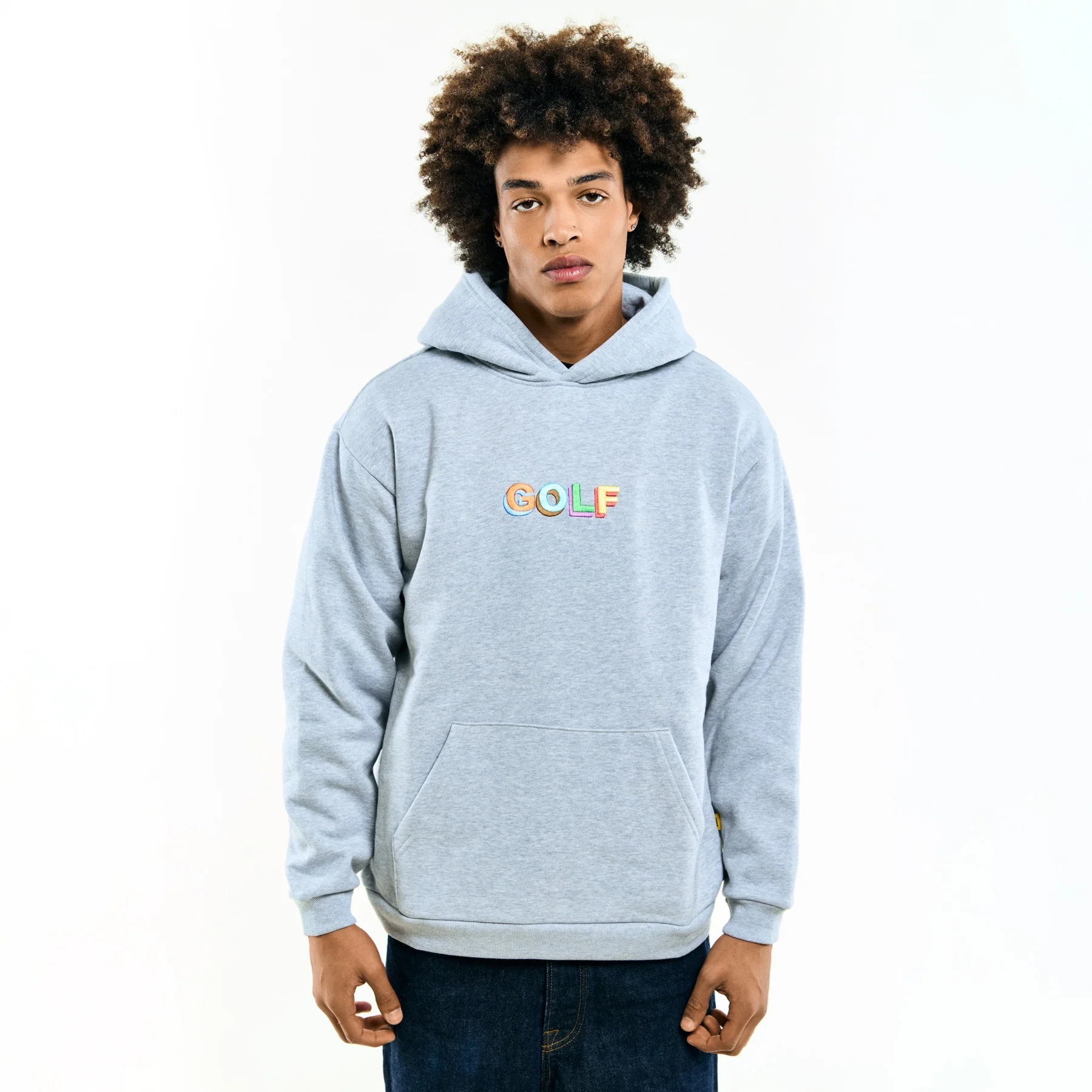 MULTI 3D LOGO HOODIE by GOLF WANG - Image 14