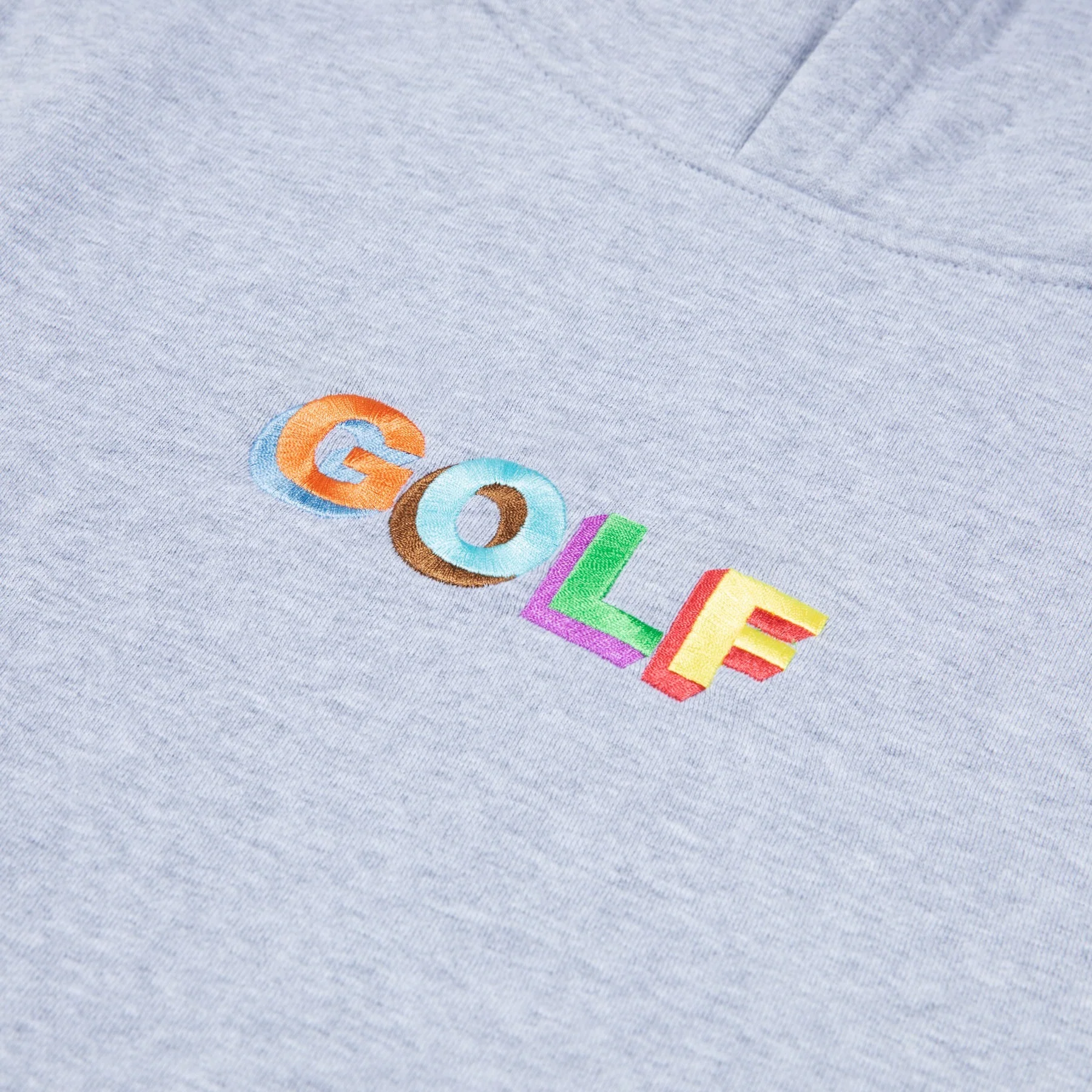MULTI 3D LOGO HOODIE by GOLF WANG - Image 17