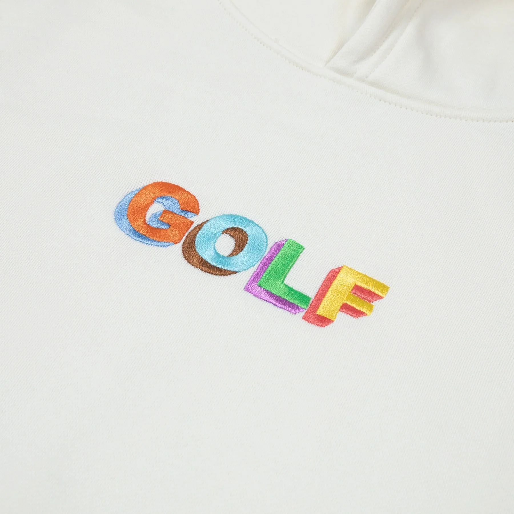 MULTI 3D LOGO HOODIE by GOLF WANG - Image 3