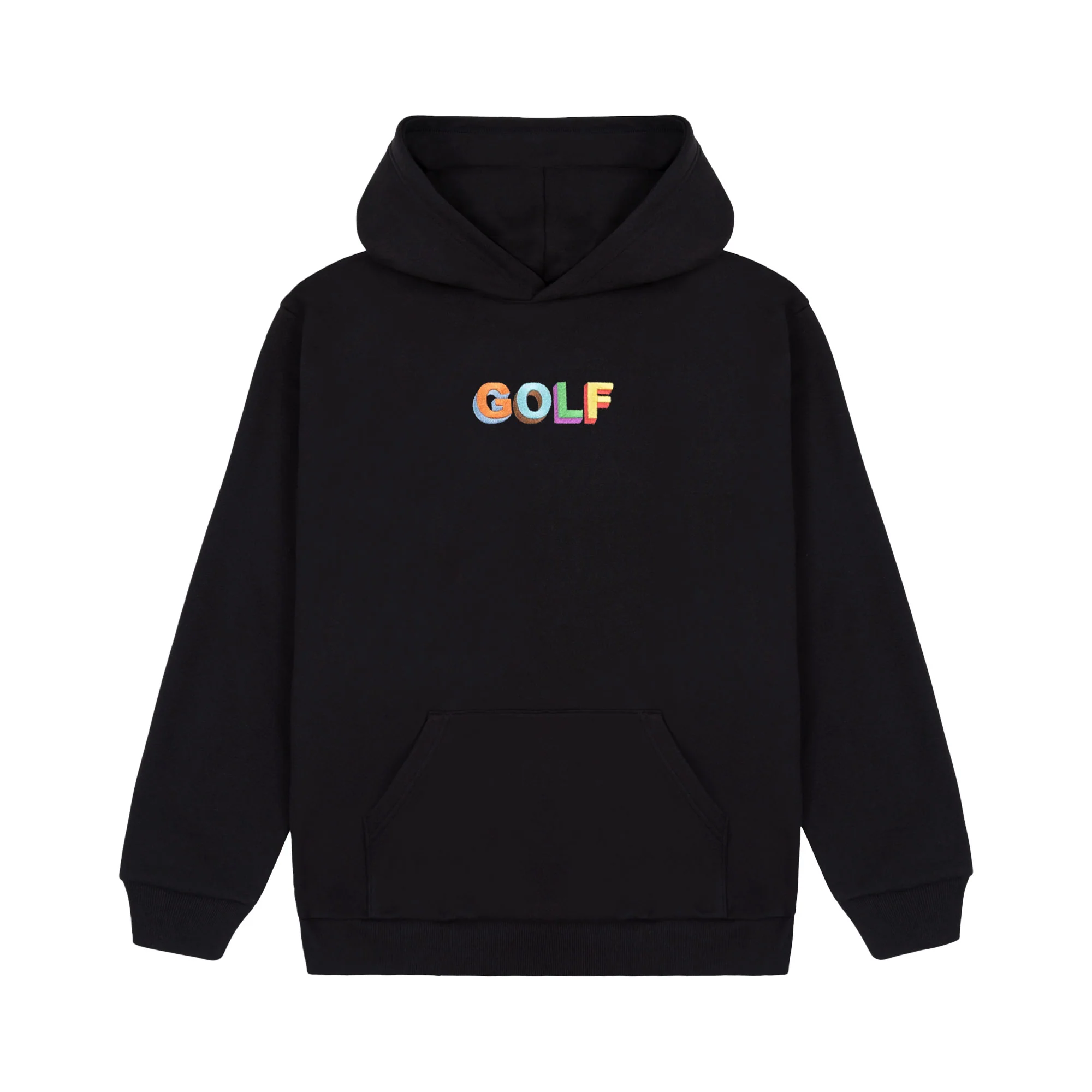 MULTI 3D LOGO HOODIE by GOLF WANG - Image 8