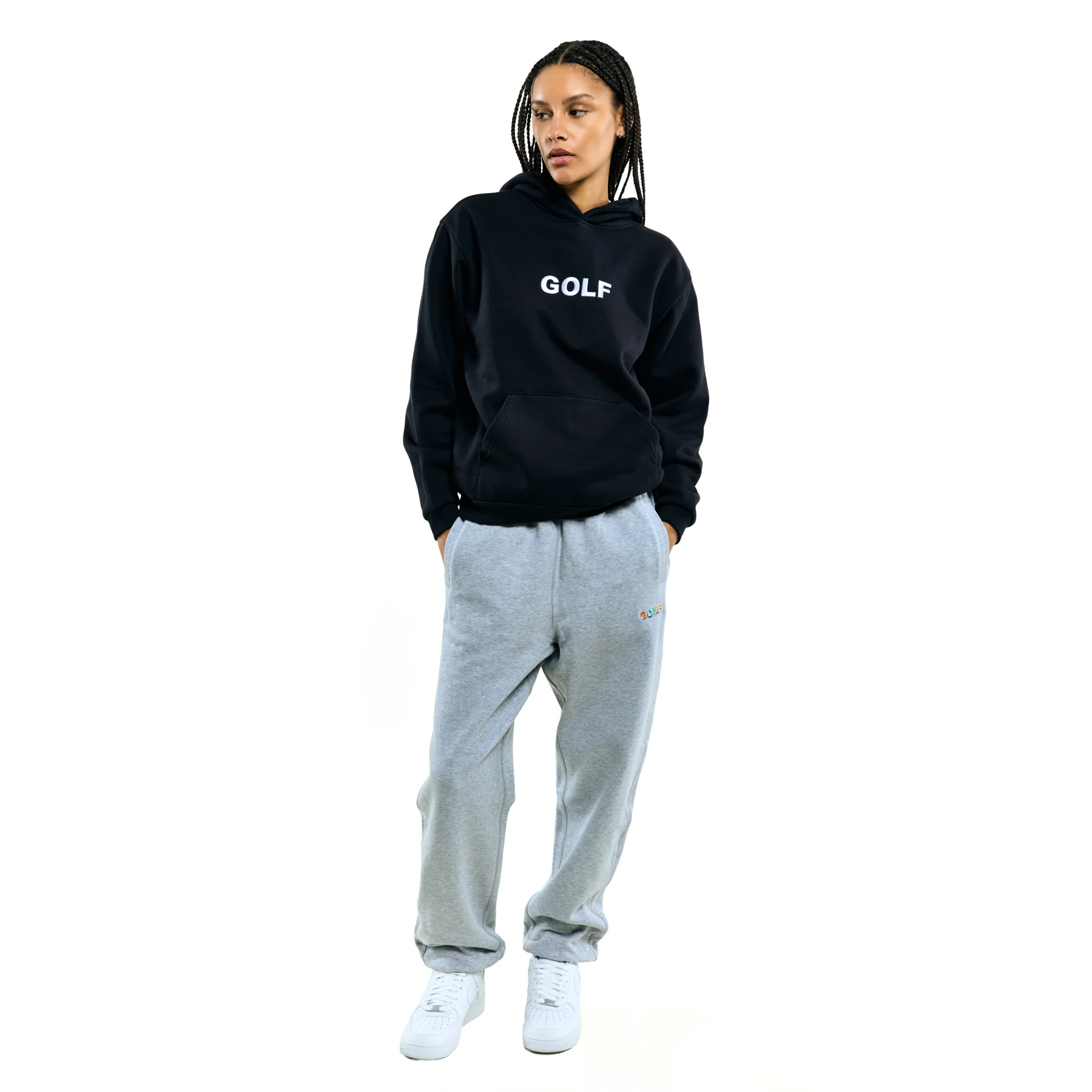 MULTI 3D LOGO SWEATPANTS by GOLF WANG - Image 5