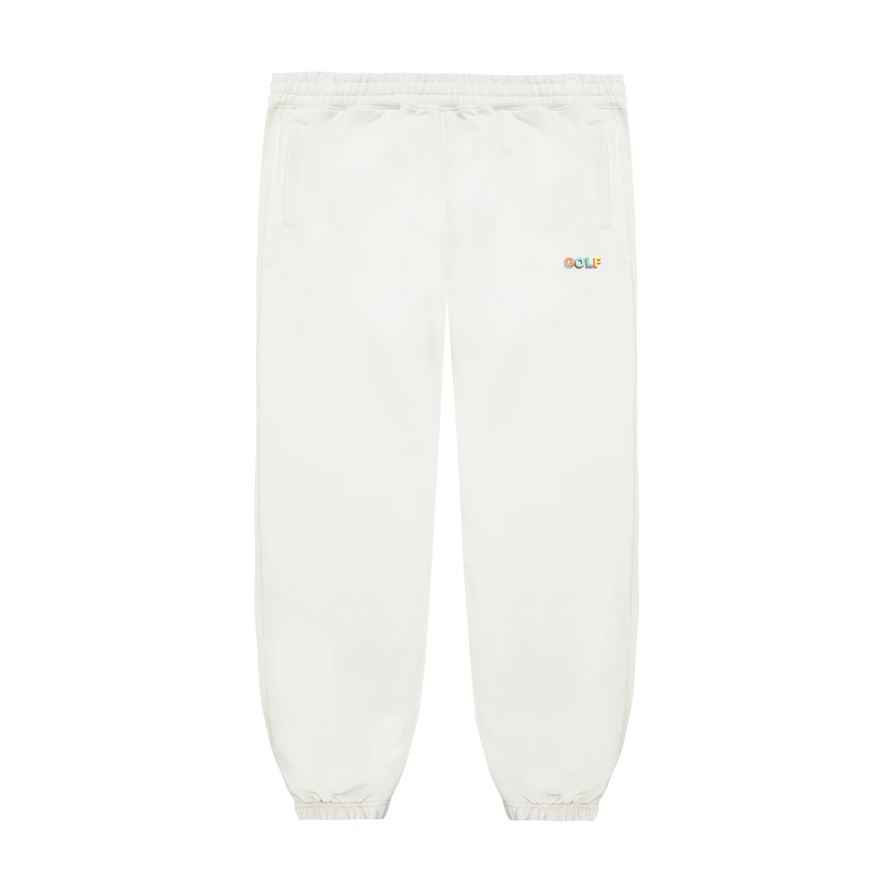 MULTI 3D LOGO SWEATPANTS by GOLF WANG - Image 6