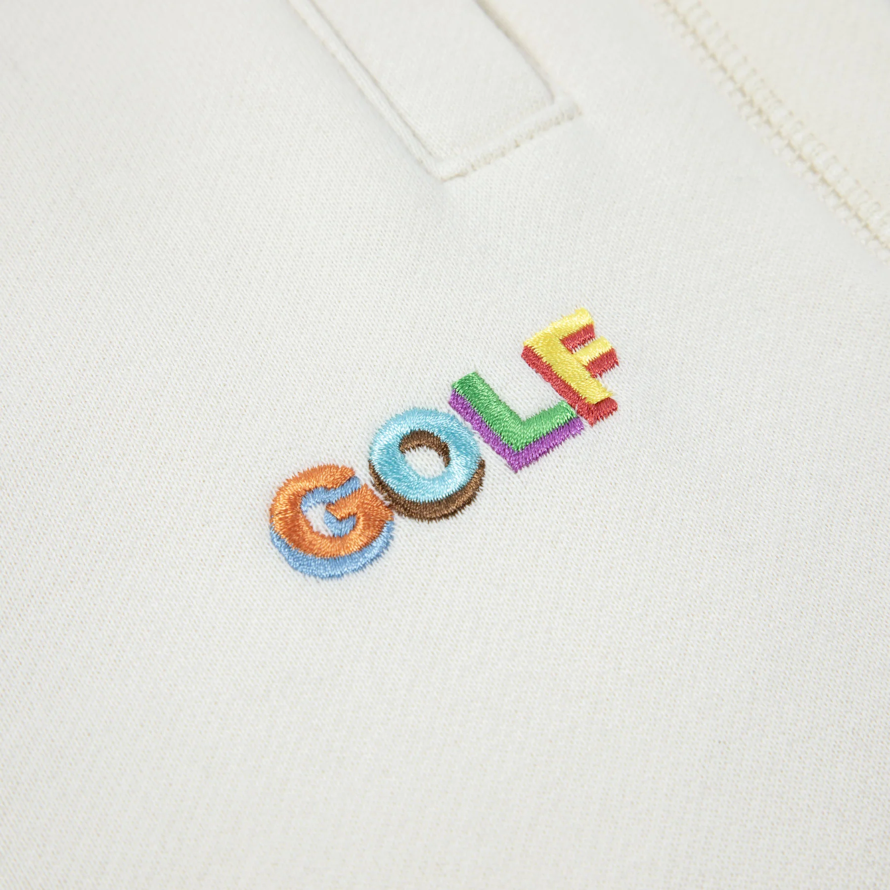 MULTI 3D LOGO SWEATPANTS by GOLF WANG - Image 8