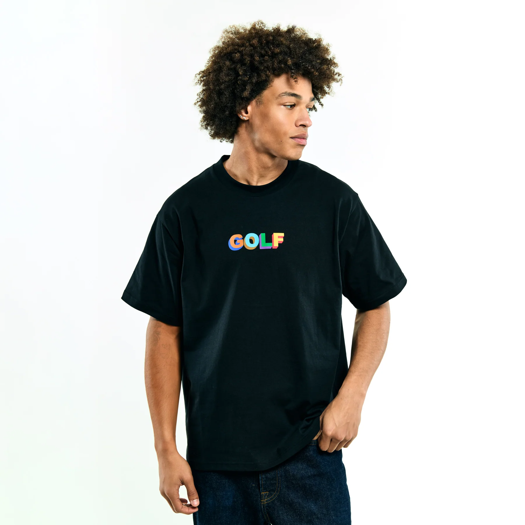 MULTI 3D LOGO TEE by GOLF WANG - Image 12