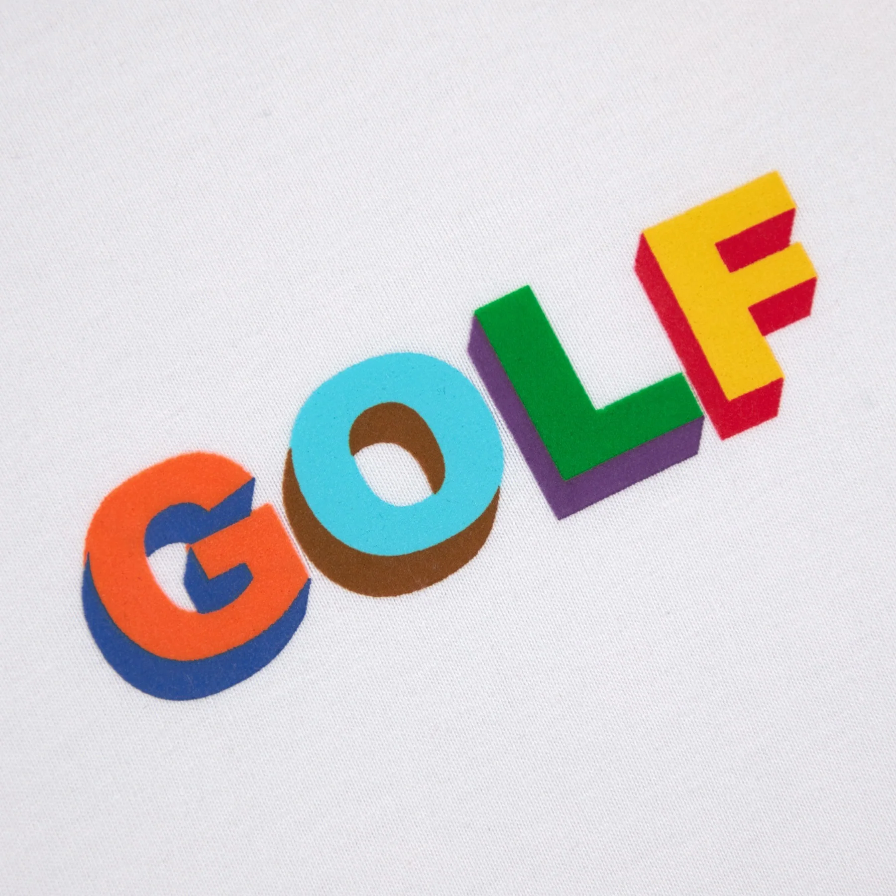 MULTI 3D LOGO TEE by GOLF WANG - Image 15