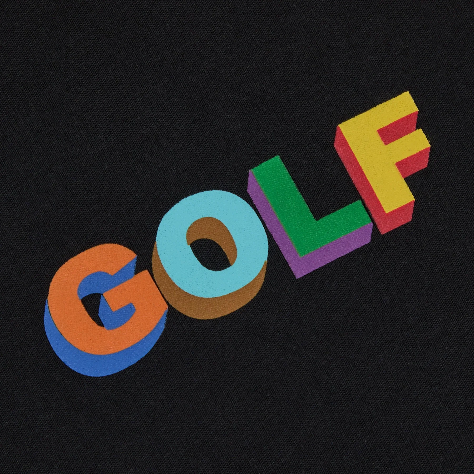 MULTI 3D LOGO TEE by GOLF WANG - Image 3