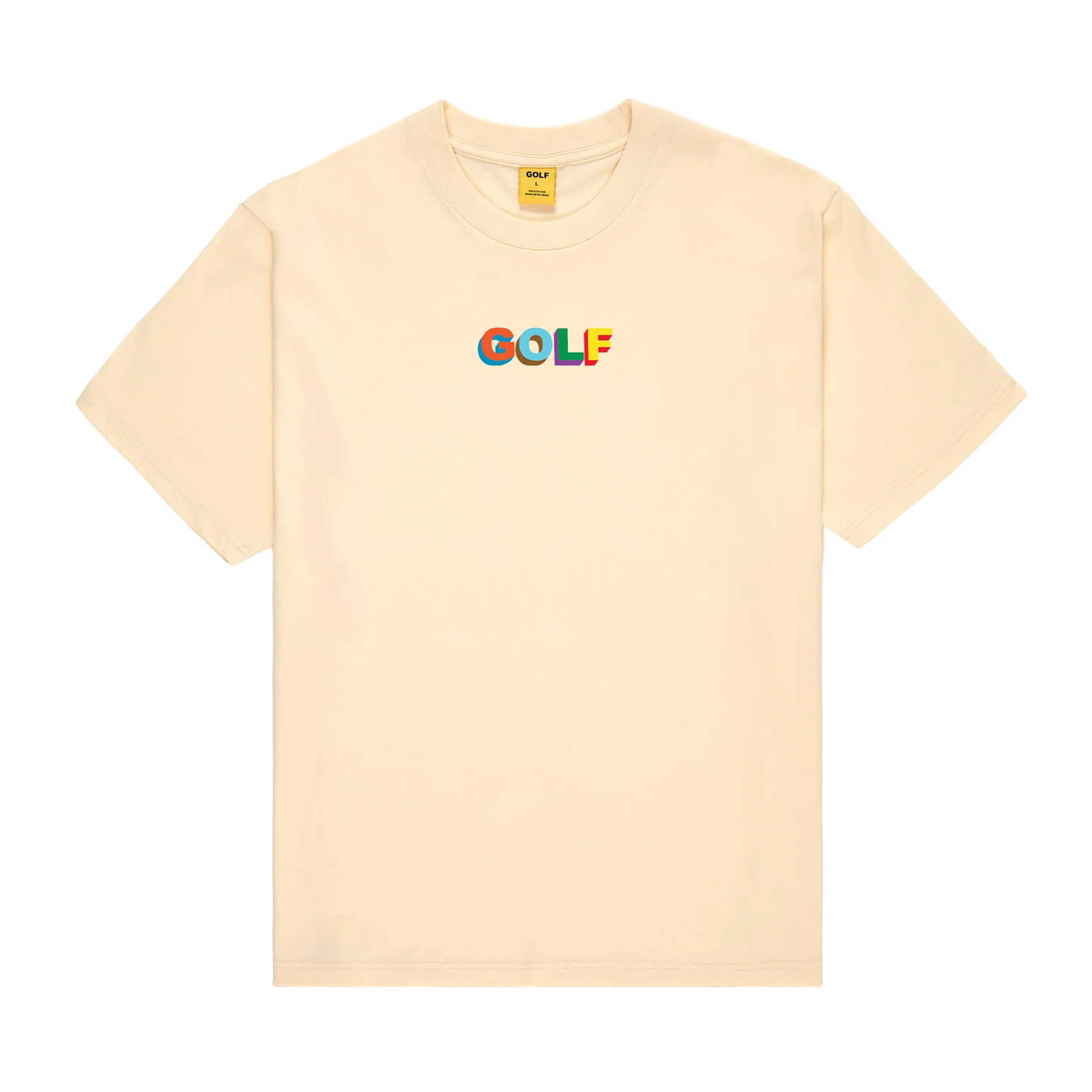 MULTI 3D LOGO TEE by GOLF WANG - Image 7