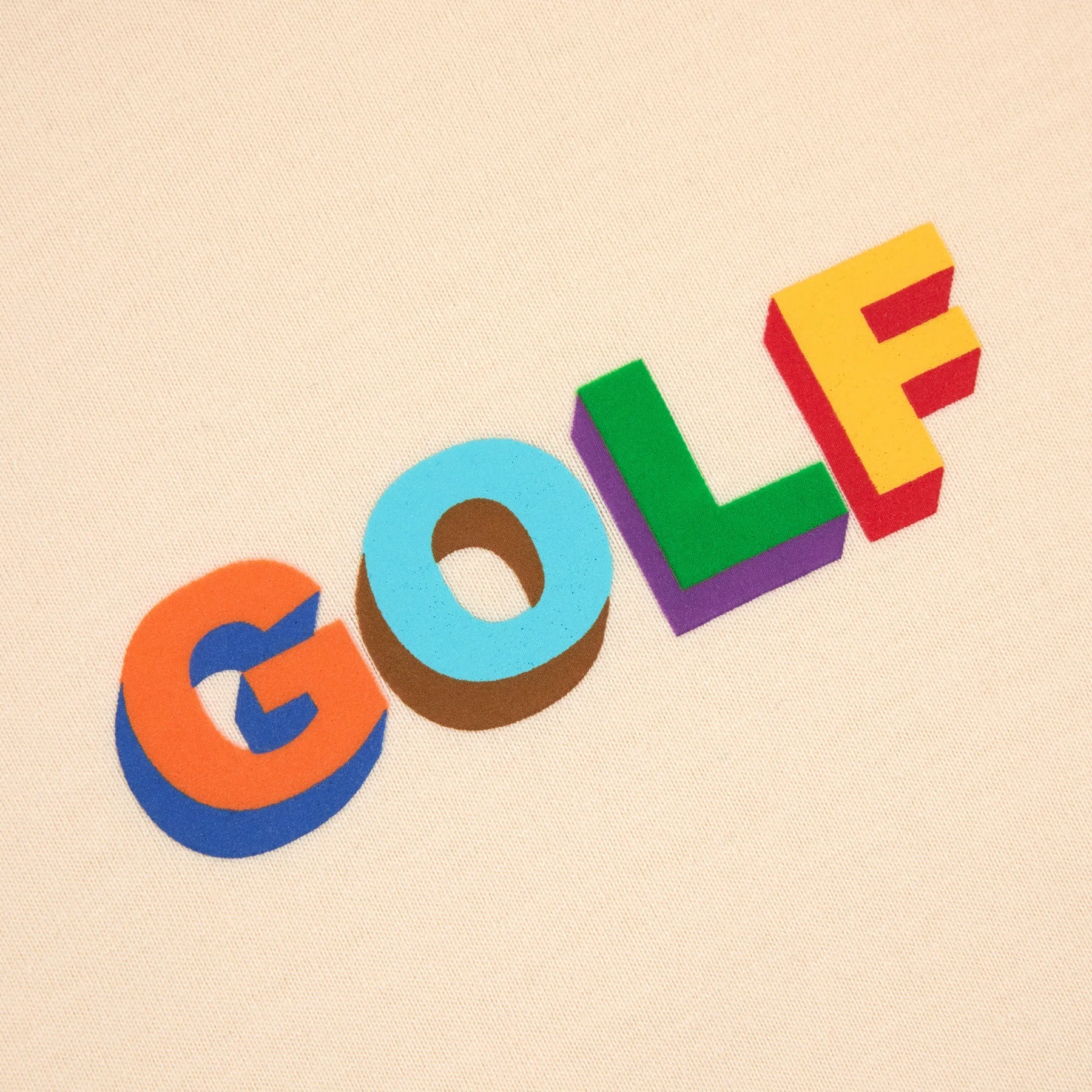 MULTI 3D LOGO TEE by GOLF WANG - Image 9