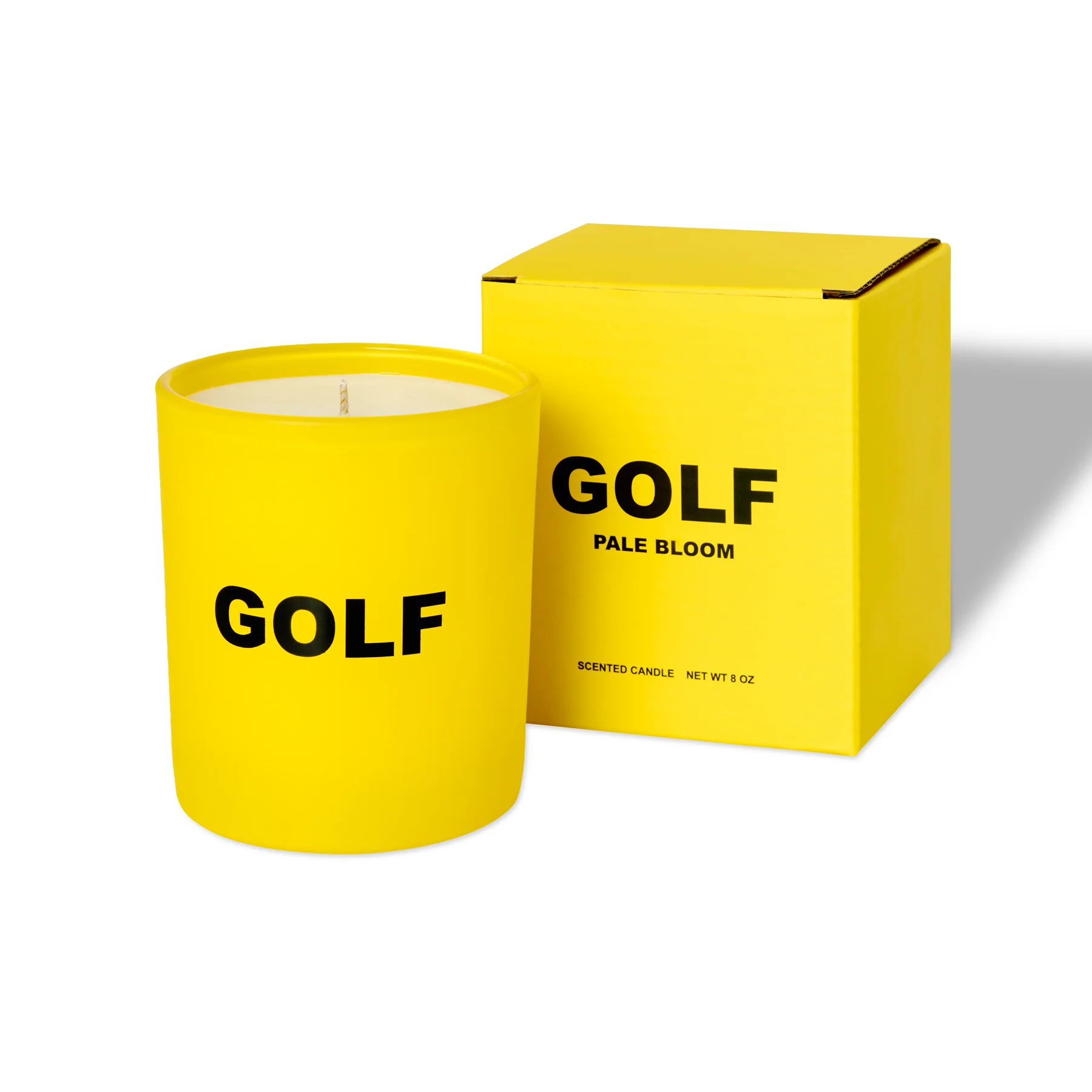 PALE BLOOM CANDLE by GOLF WANG