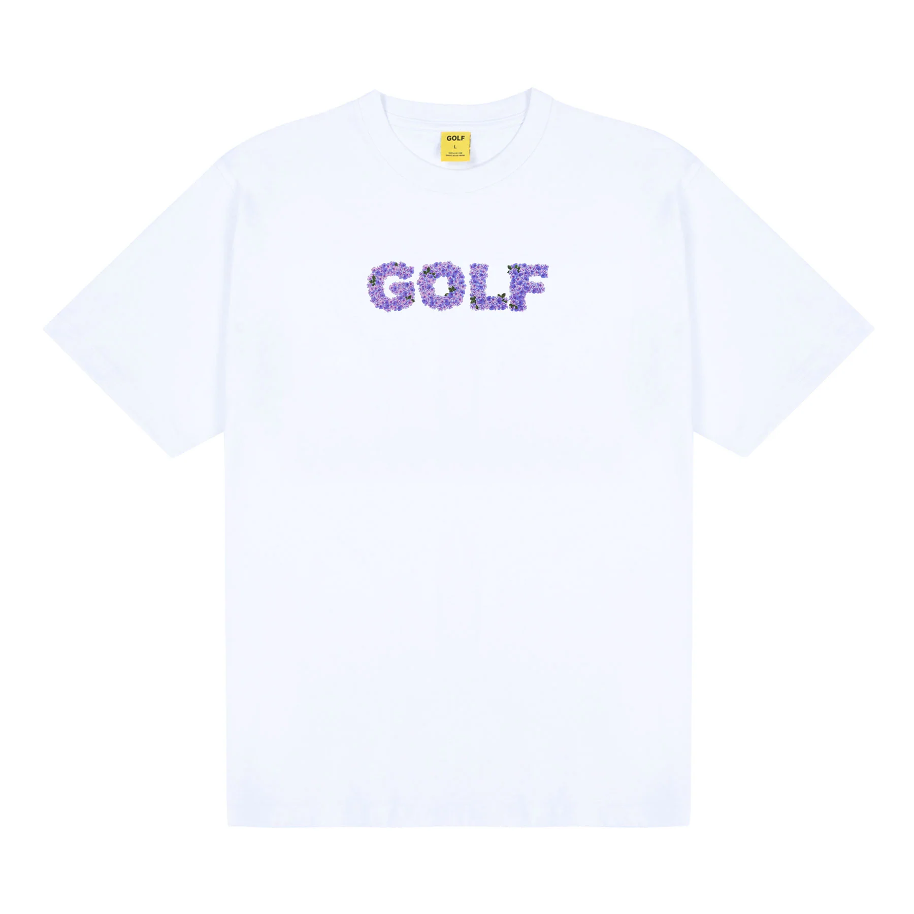 PALE BLOOM TEE by GOLF WANG