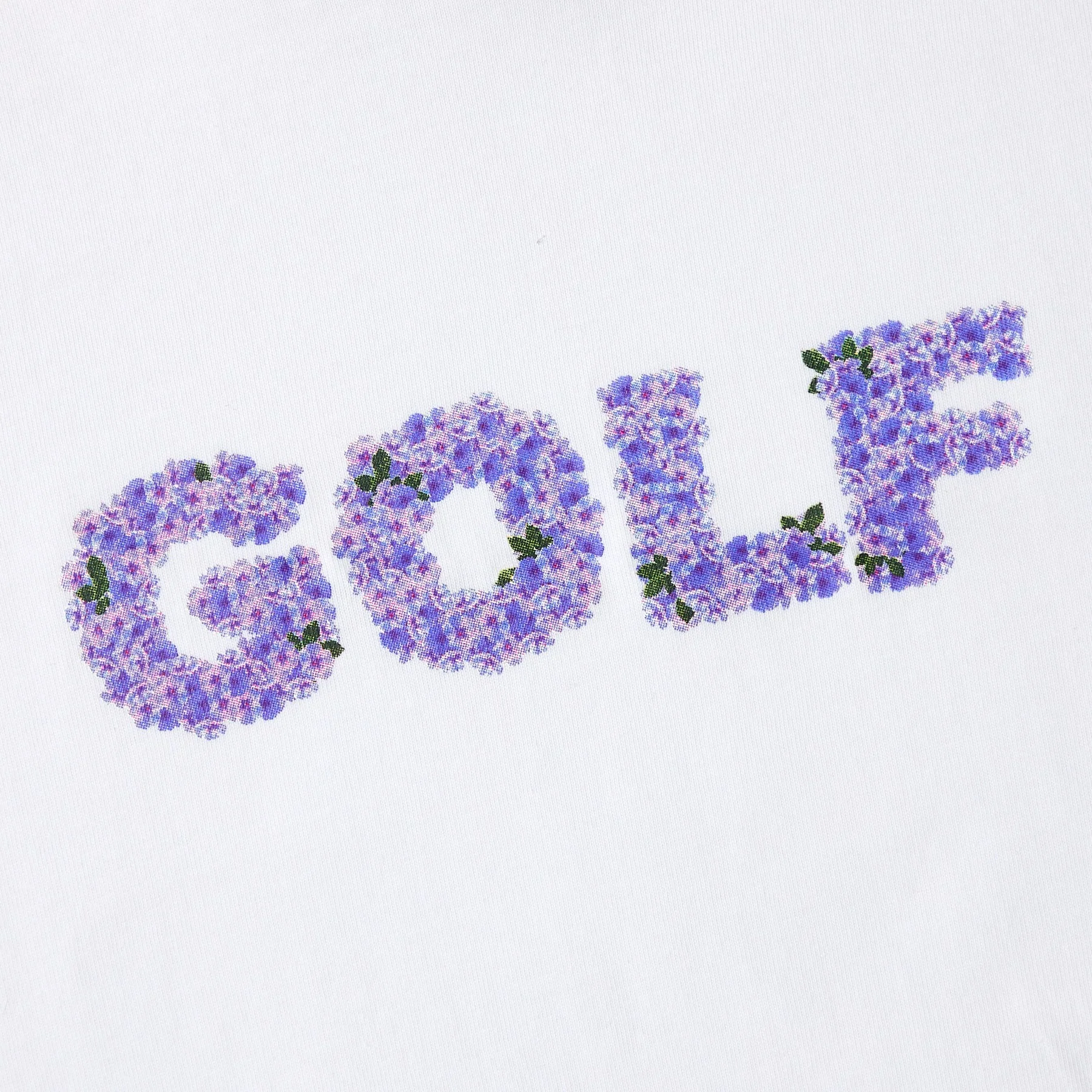 PALE BLOOM TEE by GOLF WANG - Image 3
