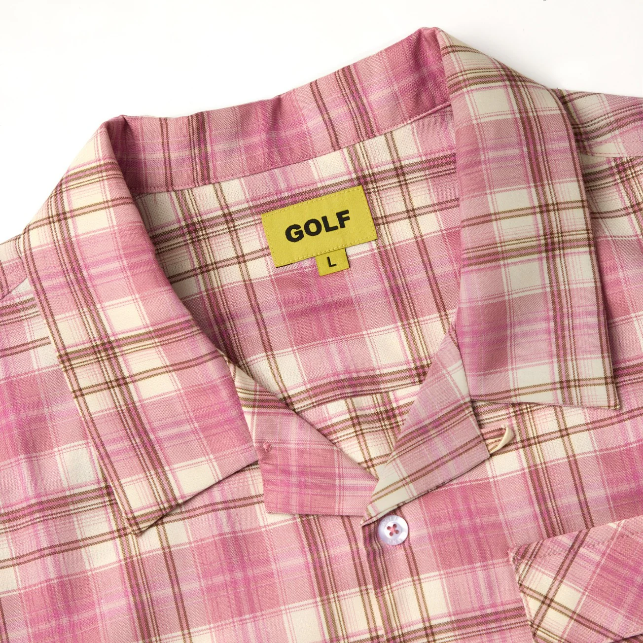 PLAID TUCKER BUTTON DOWN by GOLF WANG - Image 10